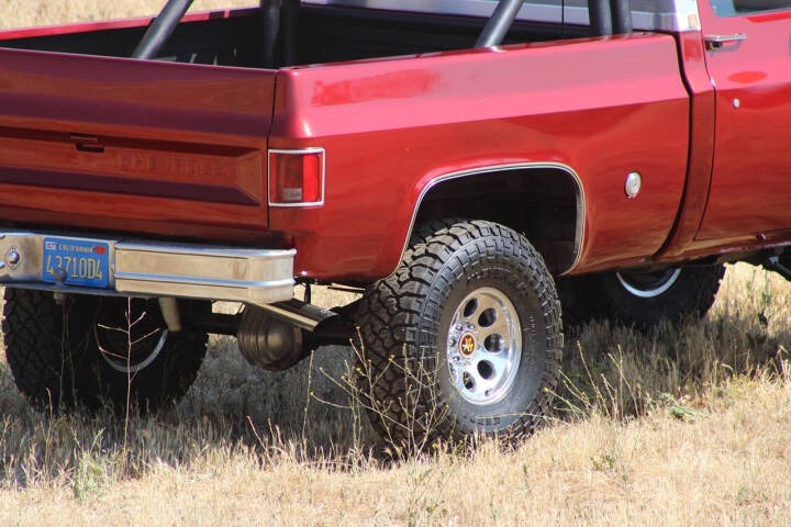 1976 Chevrolet K10 Shortbed 4×4 - 4