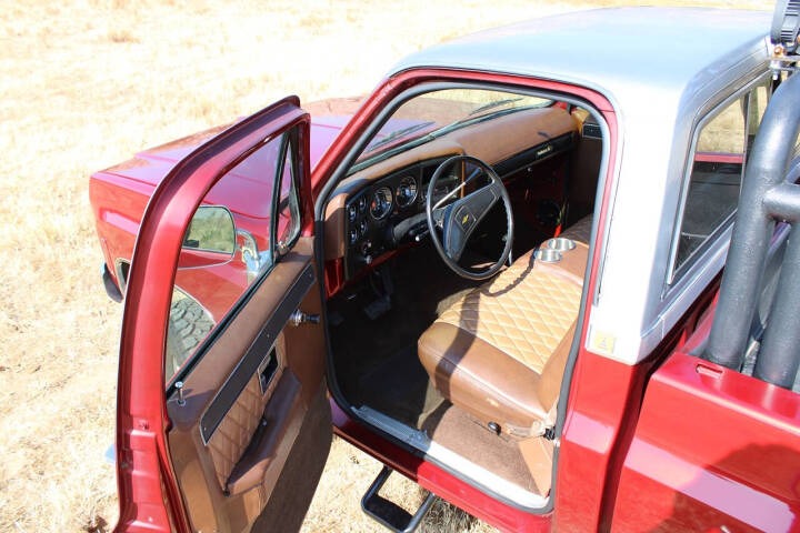 1976 Chevrolet K10 Shortbed 4×4