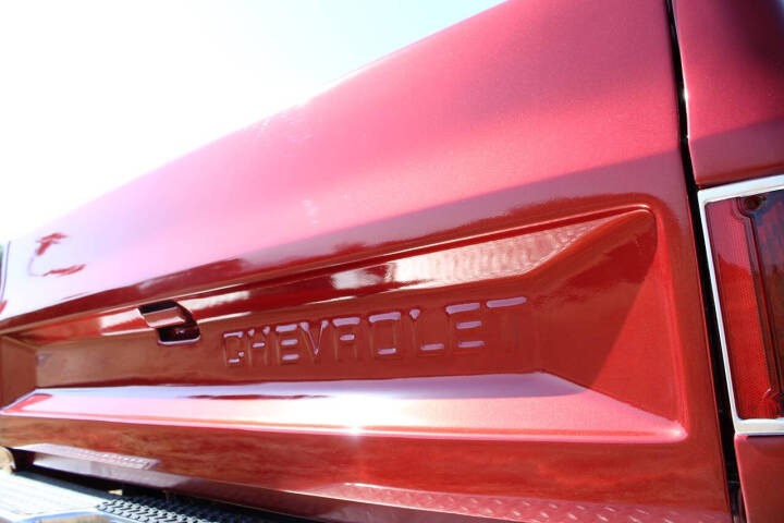 1976 Chevrolet K10 Shortbed 4×4