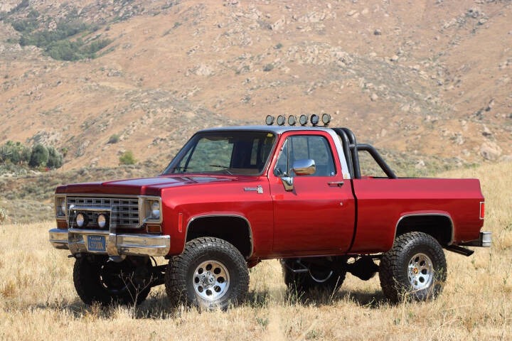 1976 Chevrolet K10 Shortbed 4×4