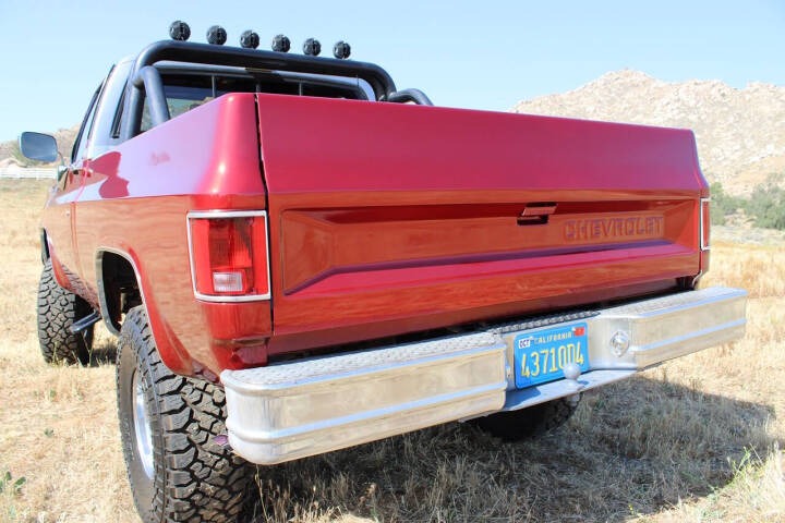 1976 Chevrolet K10 Shortbed 4×4