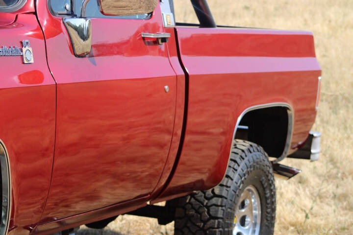 1976 Chevrolet K10 Shortbed 4×4