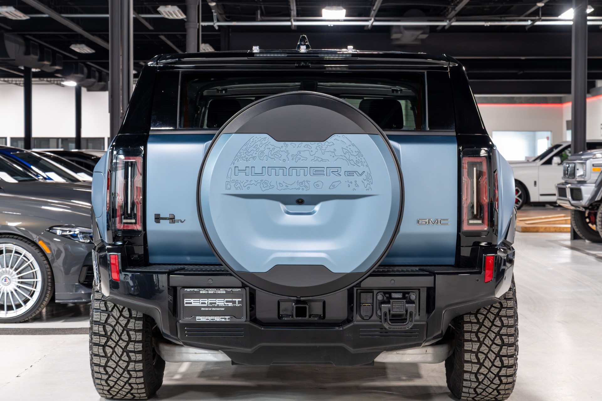 2024 GMC Hummer Omega Edition