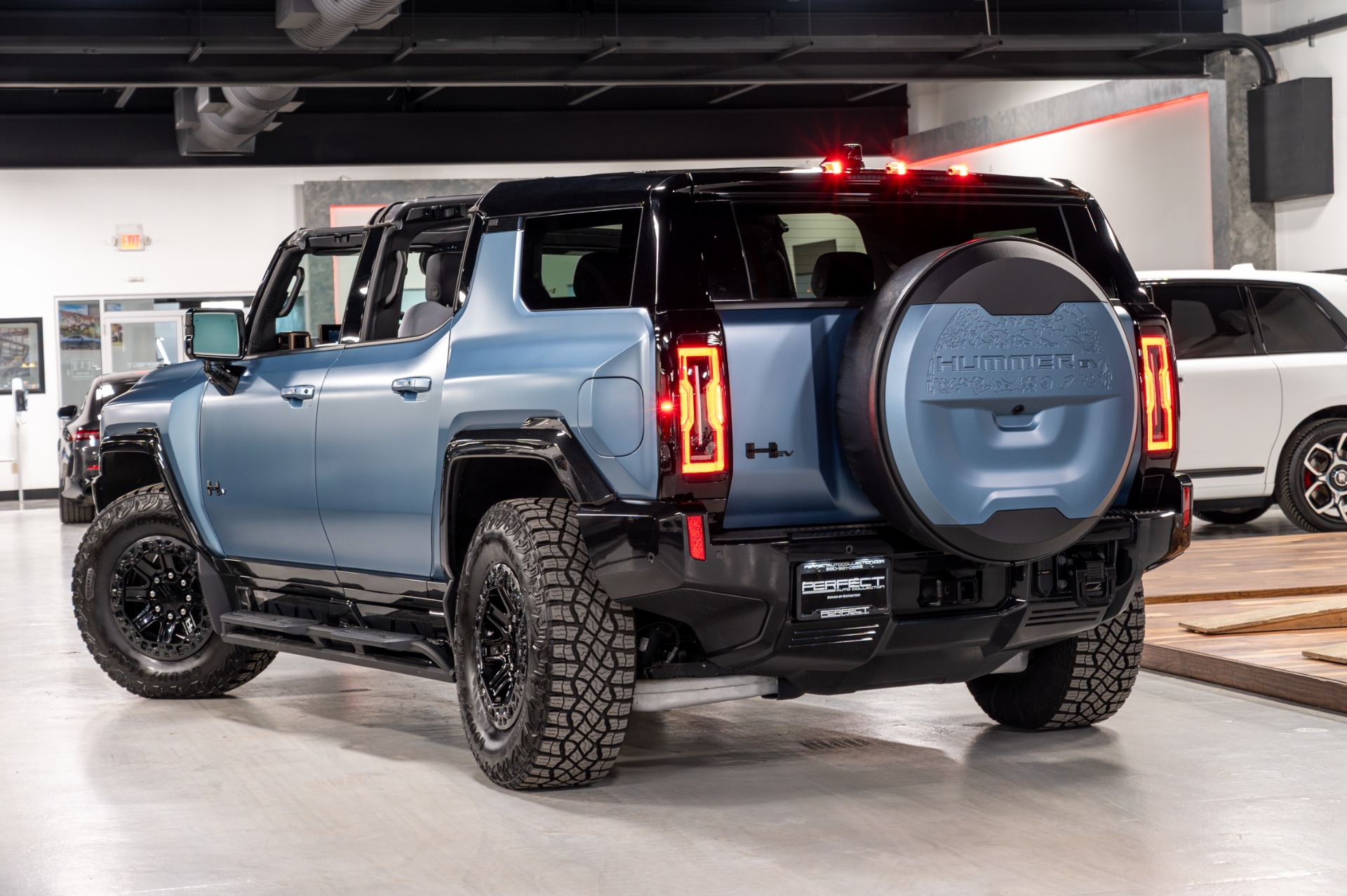 2024 GMC Hummer Omega Edition