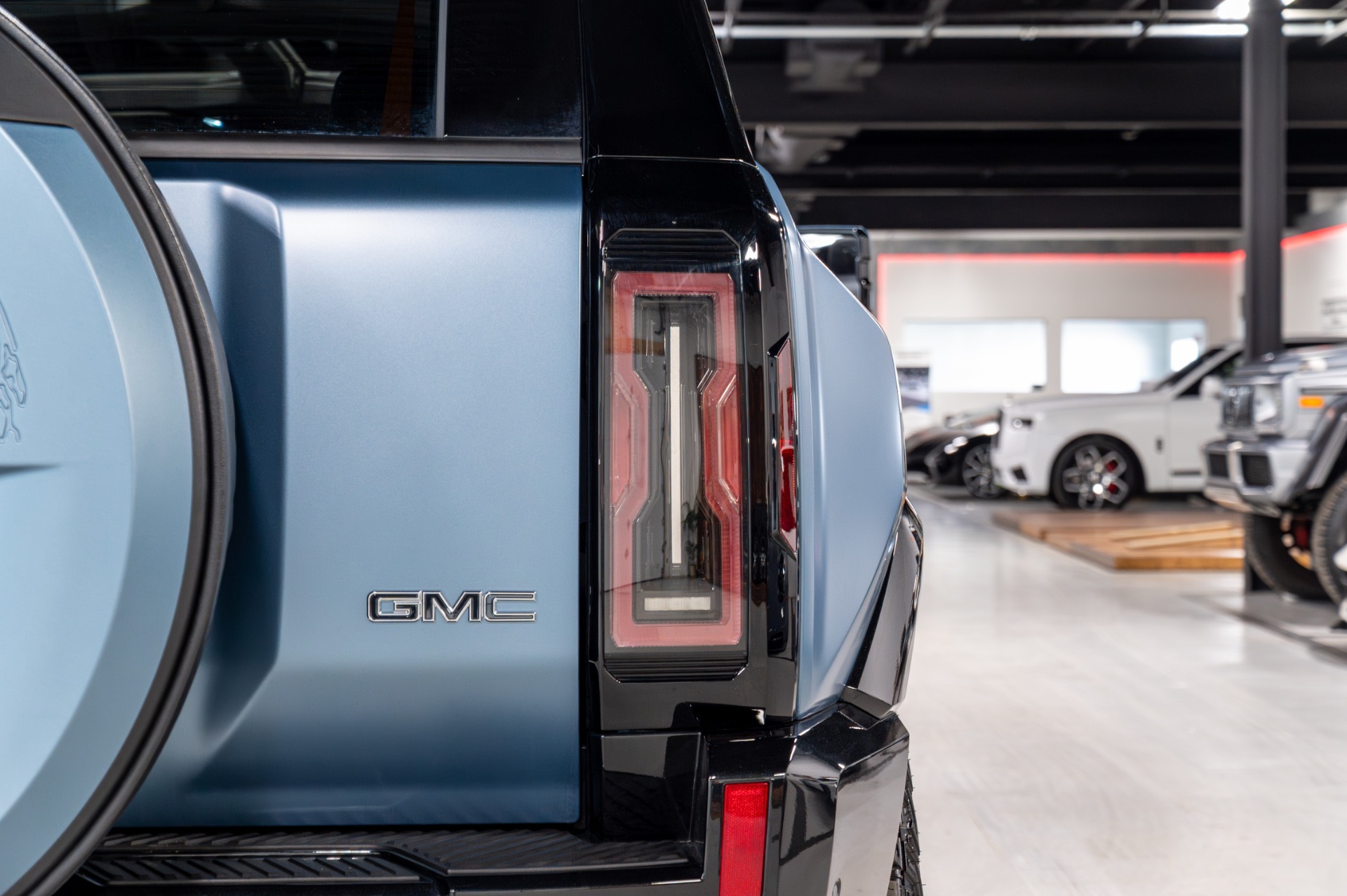 2024 GMC Hummer Omega Edition