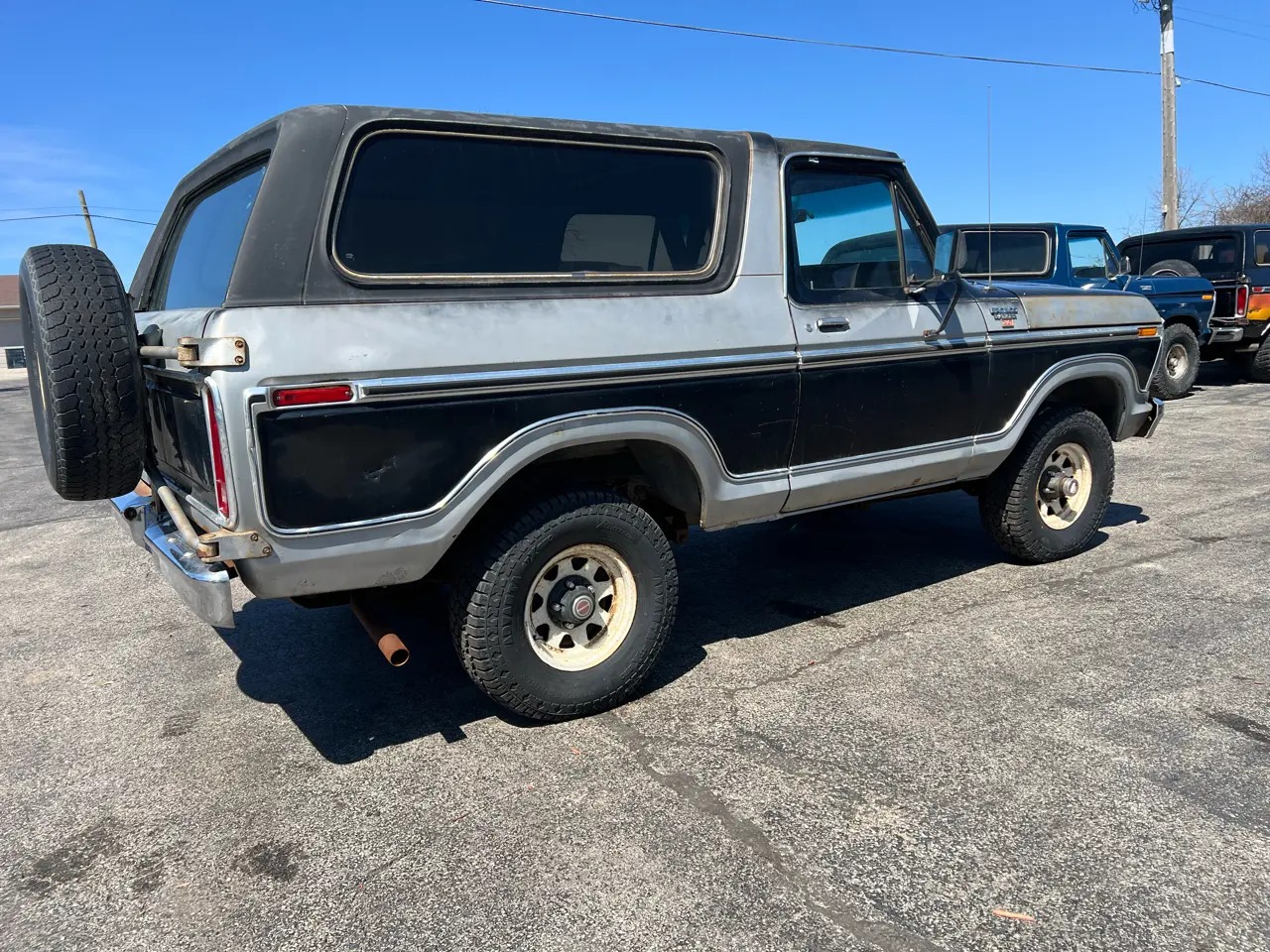 1979 Ford Bronco Ranger XLT - 5