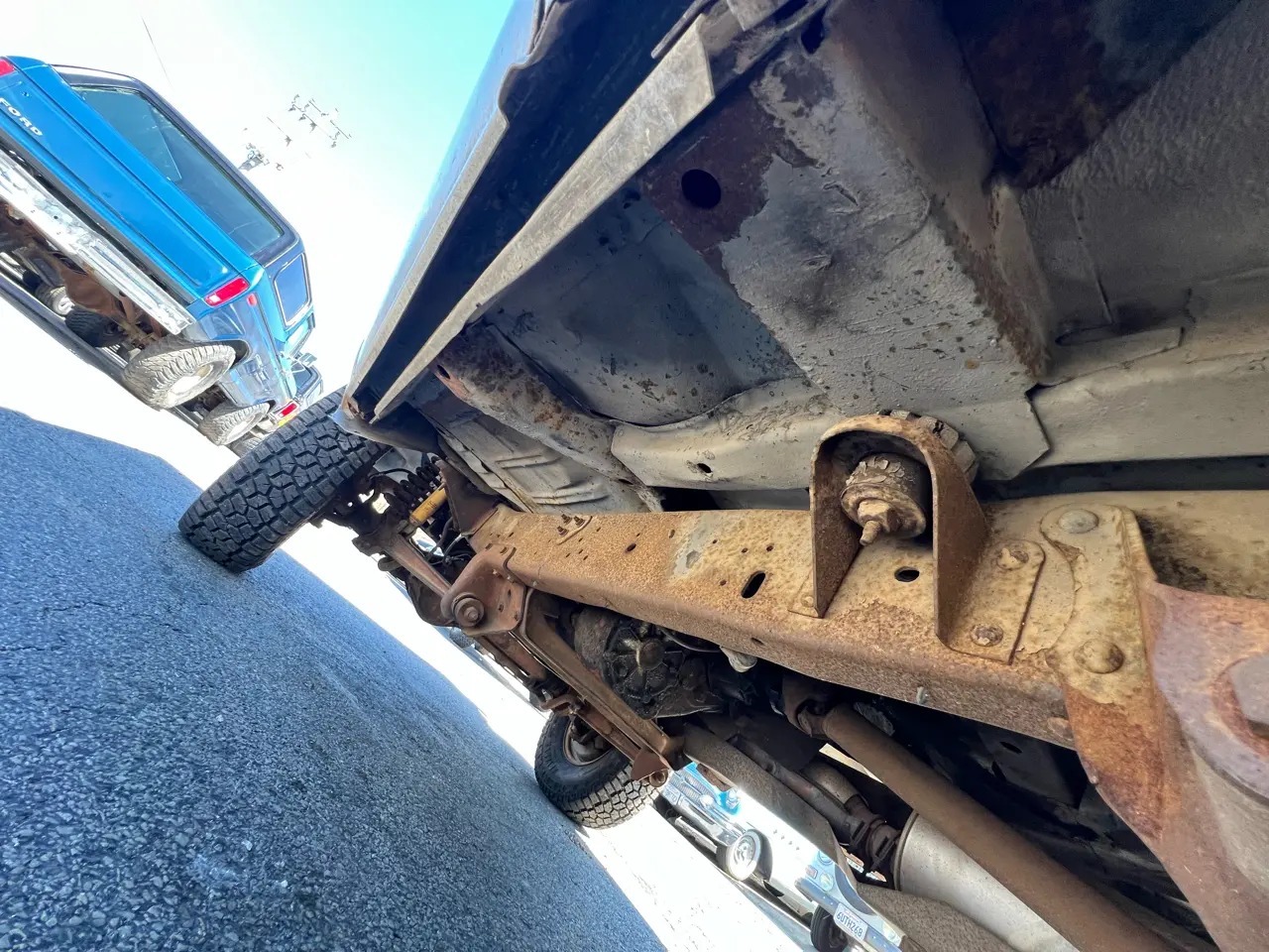 1979 Ford Bronco Ranger XLT