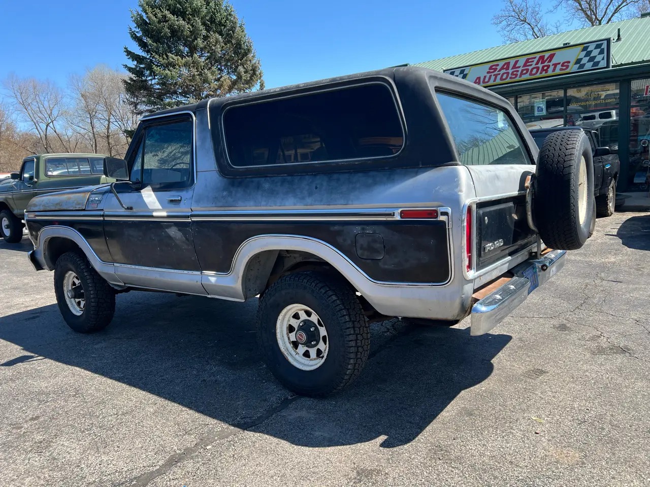 1979 Ford Bronco Ranger XLT