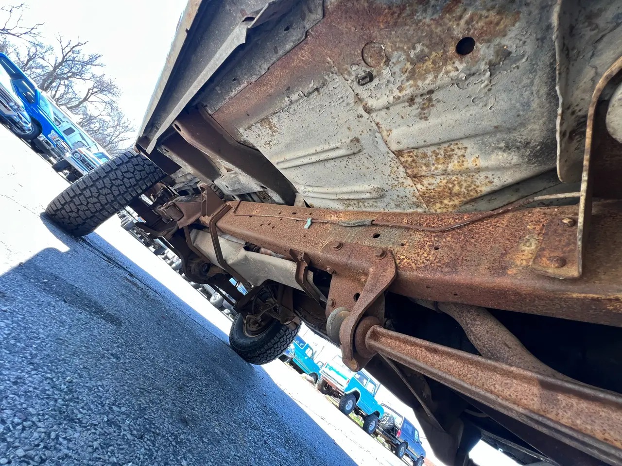 1979 Ford Bronco Ranger XLT