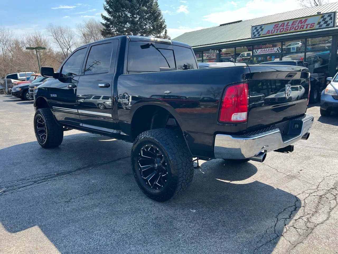 2016 RAM 1500 Big Horn