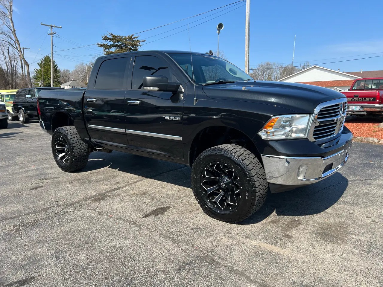 2016 RAM 1500 Big Horn - 3