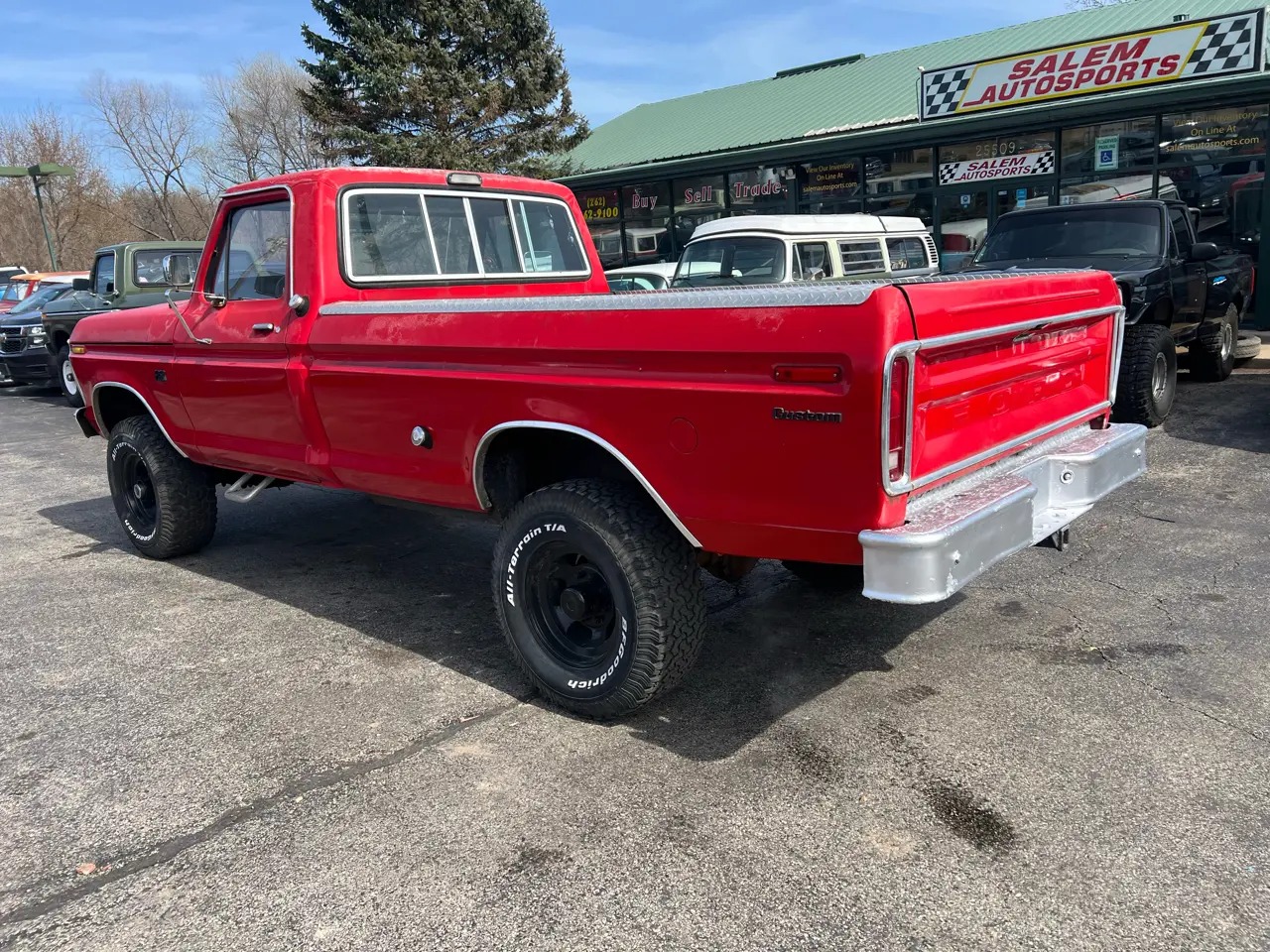 1975 Ford F-250 Highboy