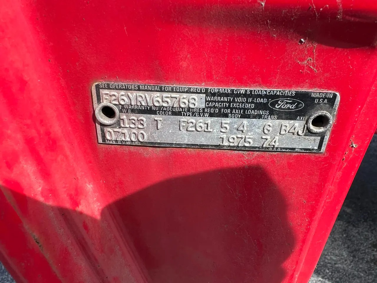 1975 Ford F-250 Highboy