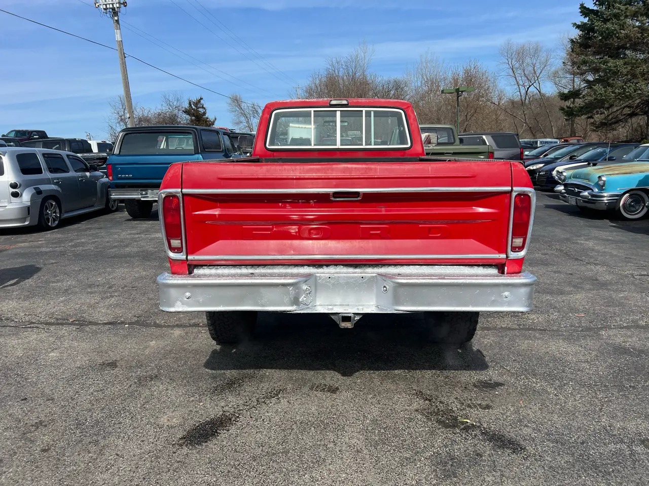 1975 Ford F-250 Highboy - 5