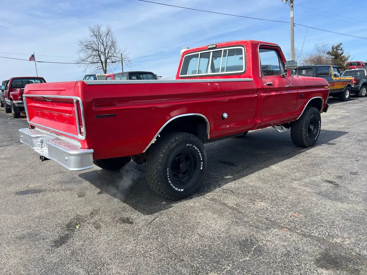 1975 Ford F-250 Highboy - 4