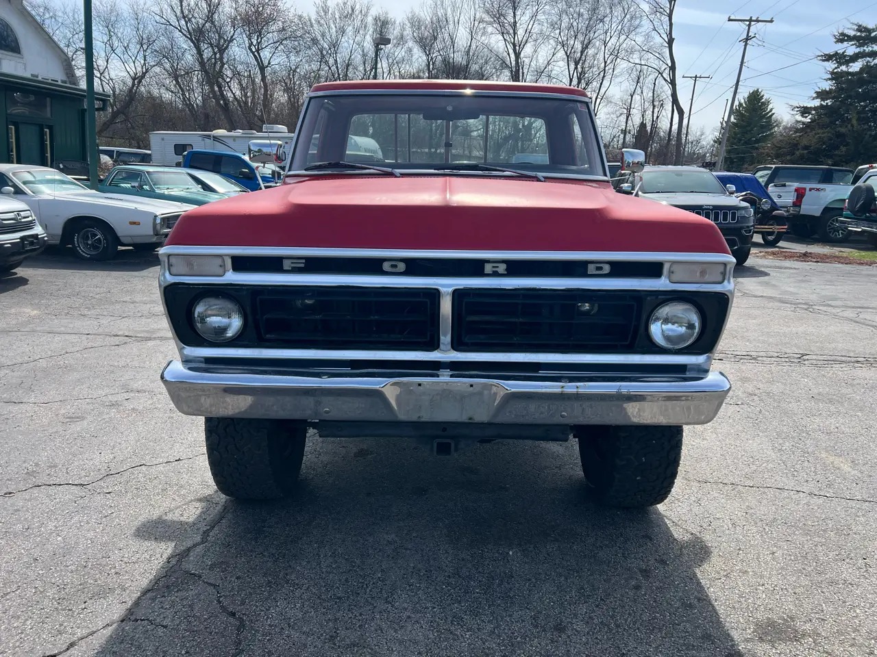 1975 Ford F-250 Highboy - 2