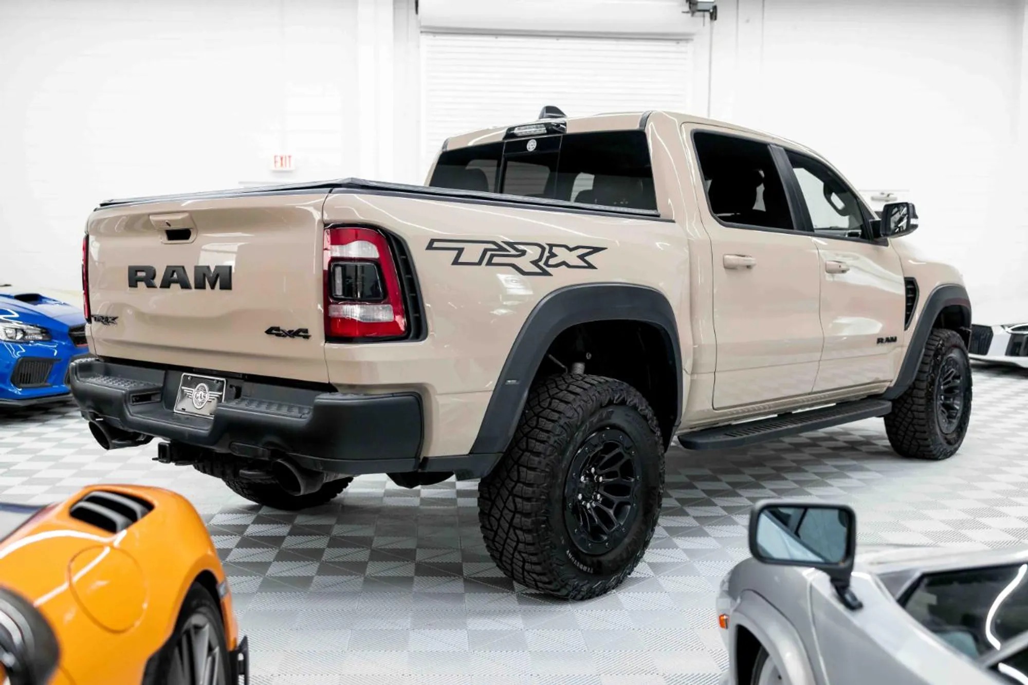 2022 Ram 1500 TRX Sandblast Edition