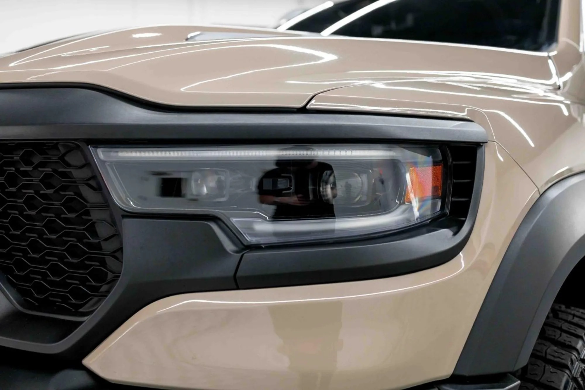 2022 Ram 1500 TRX Sandblast Edition