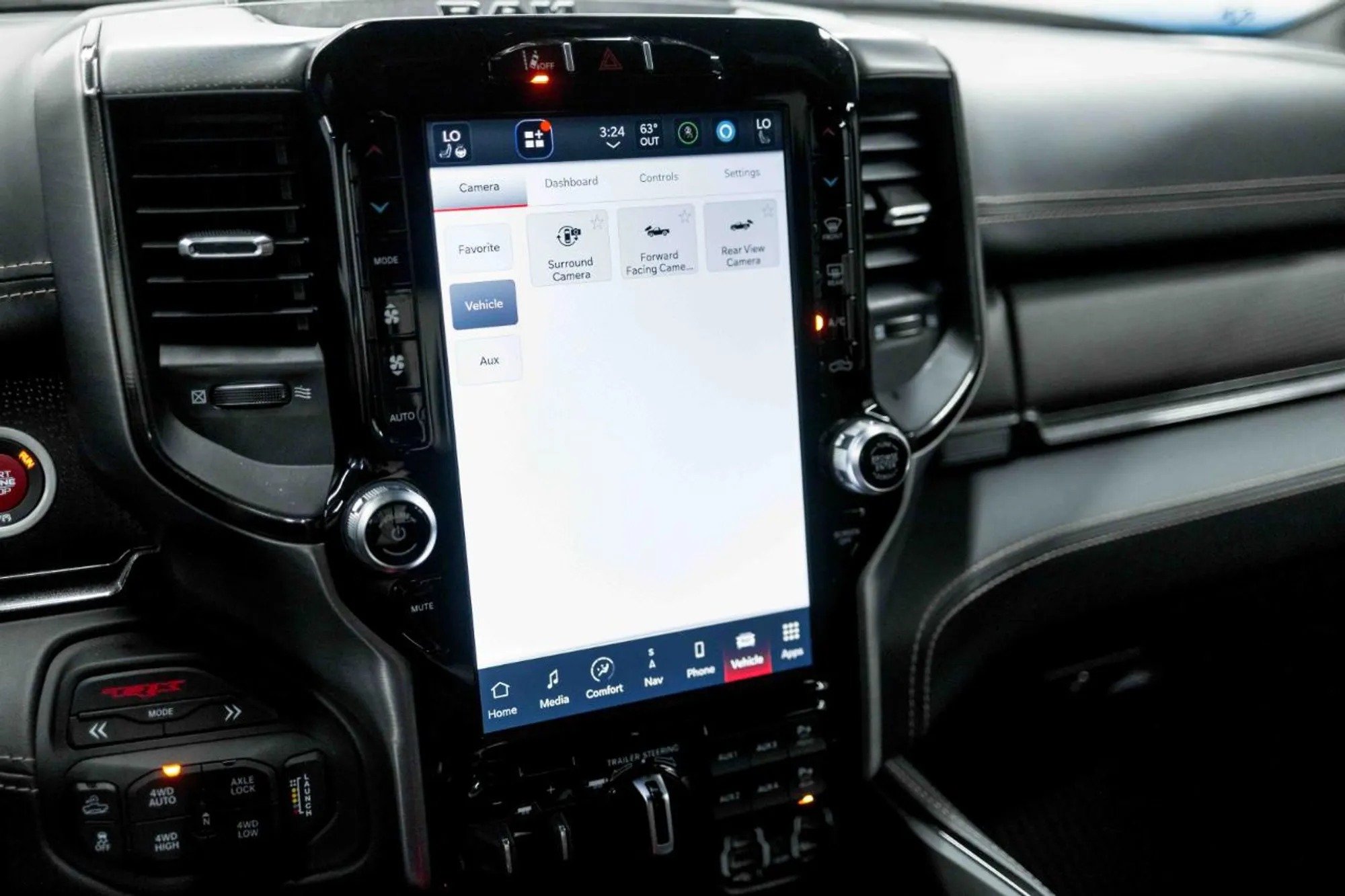 2022 Ram 1500 TRX Sandblast Edition