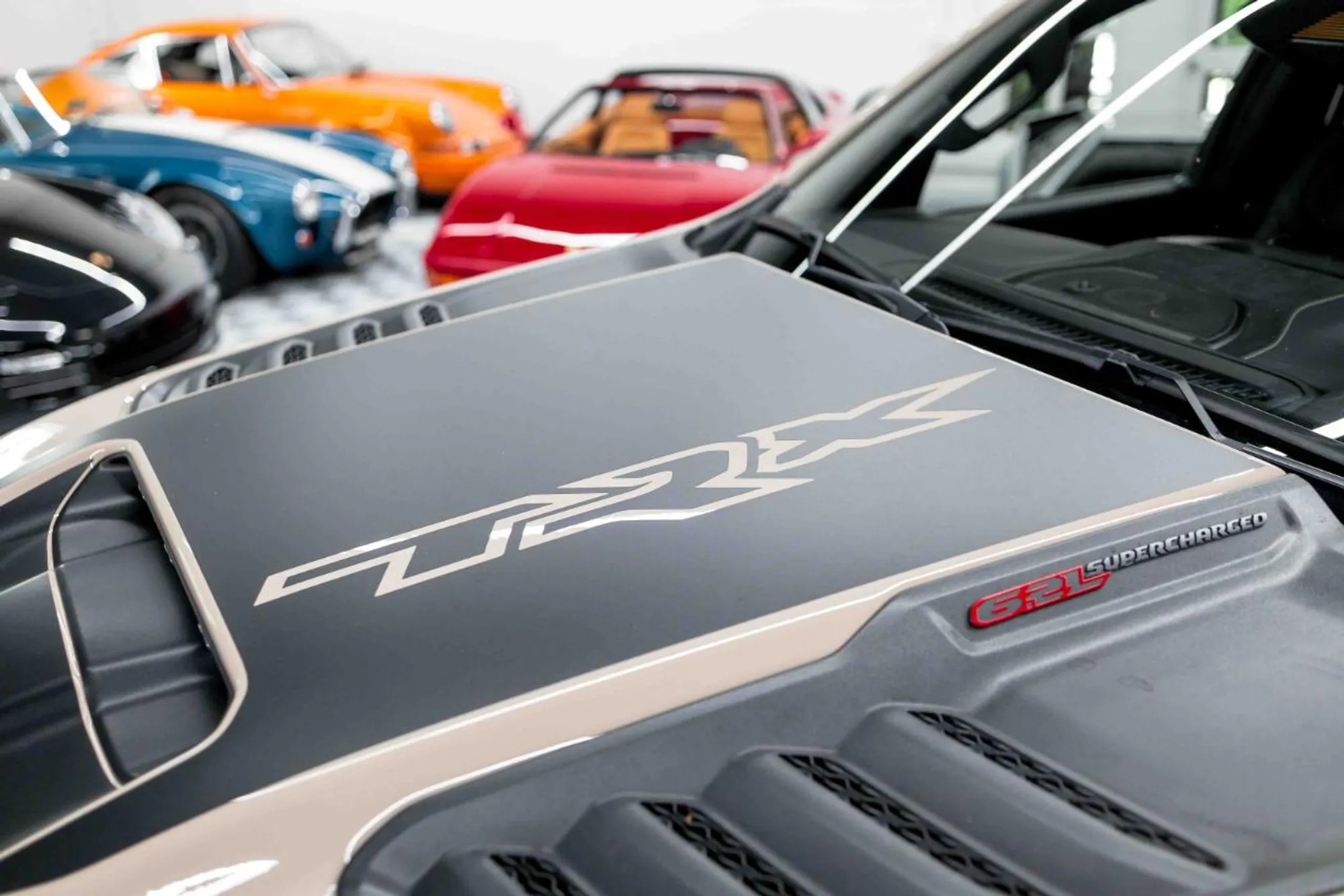 2022 Ram 1500 TRX Sandblast Edition