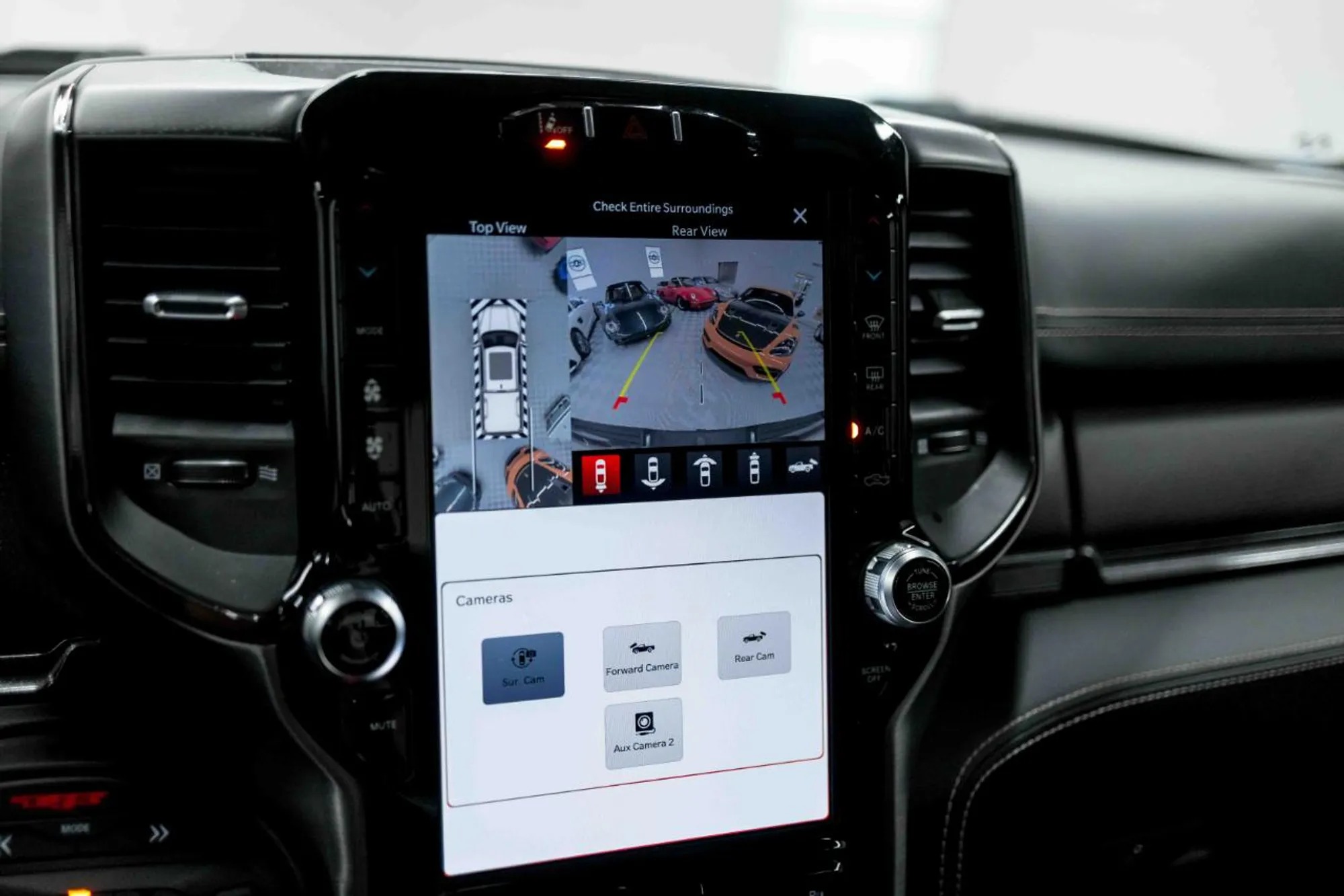 2022 Ram 1500 TRX Sandblast Edition