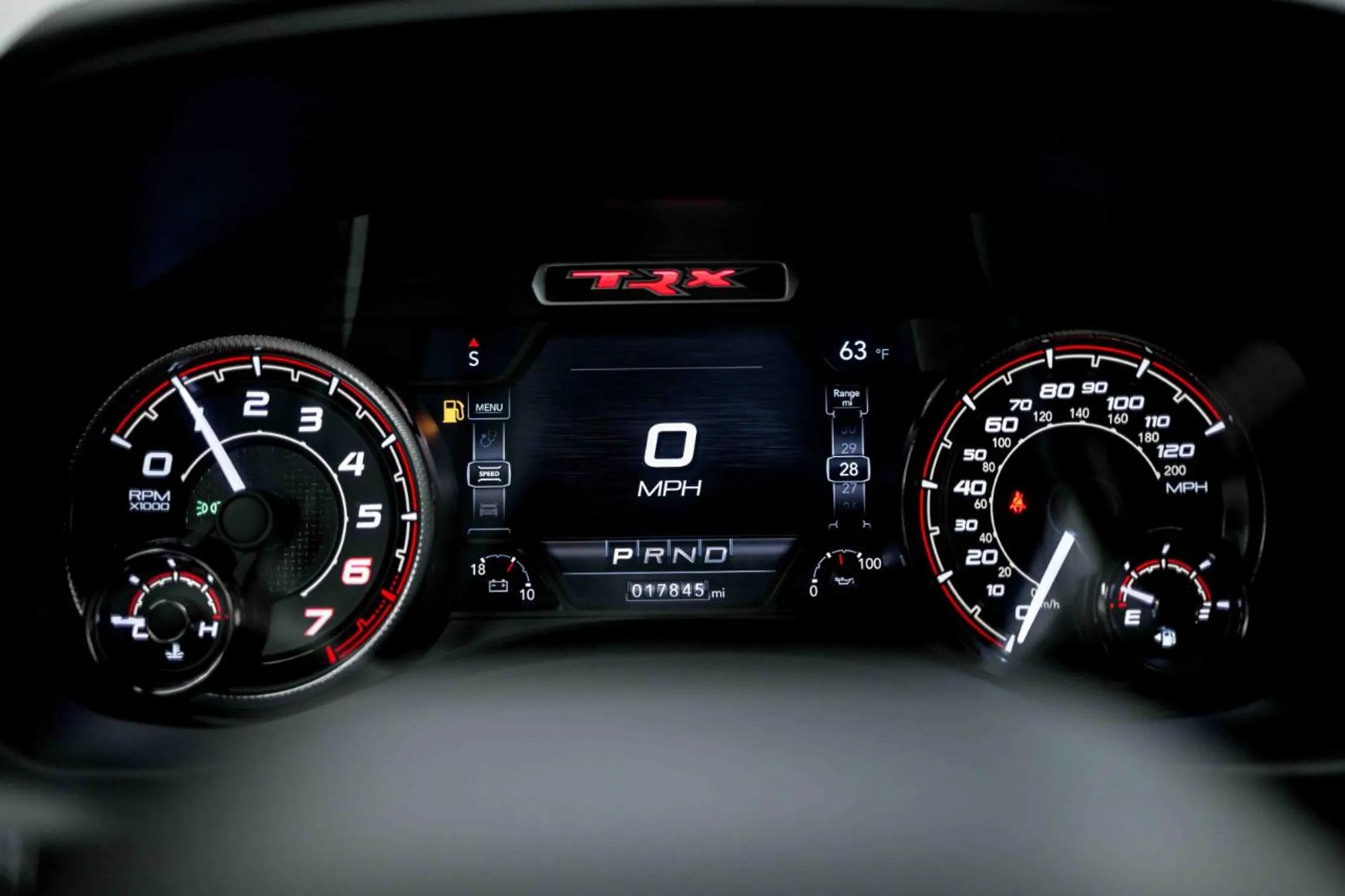 2022 Ram 1500 TRX Sandblast Edition