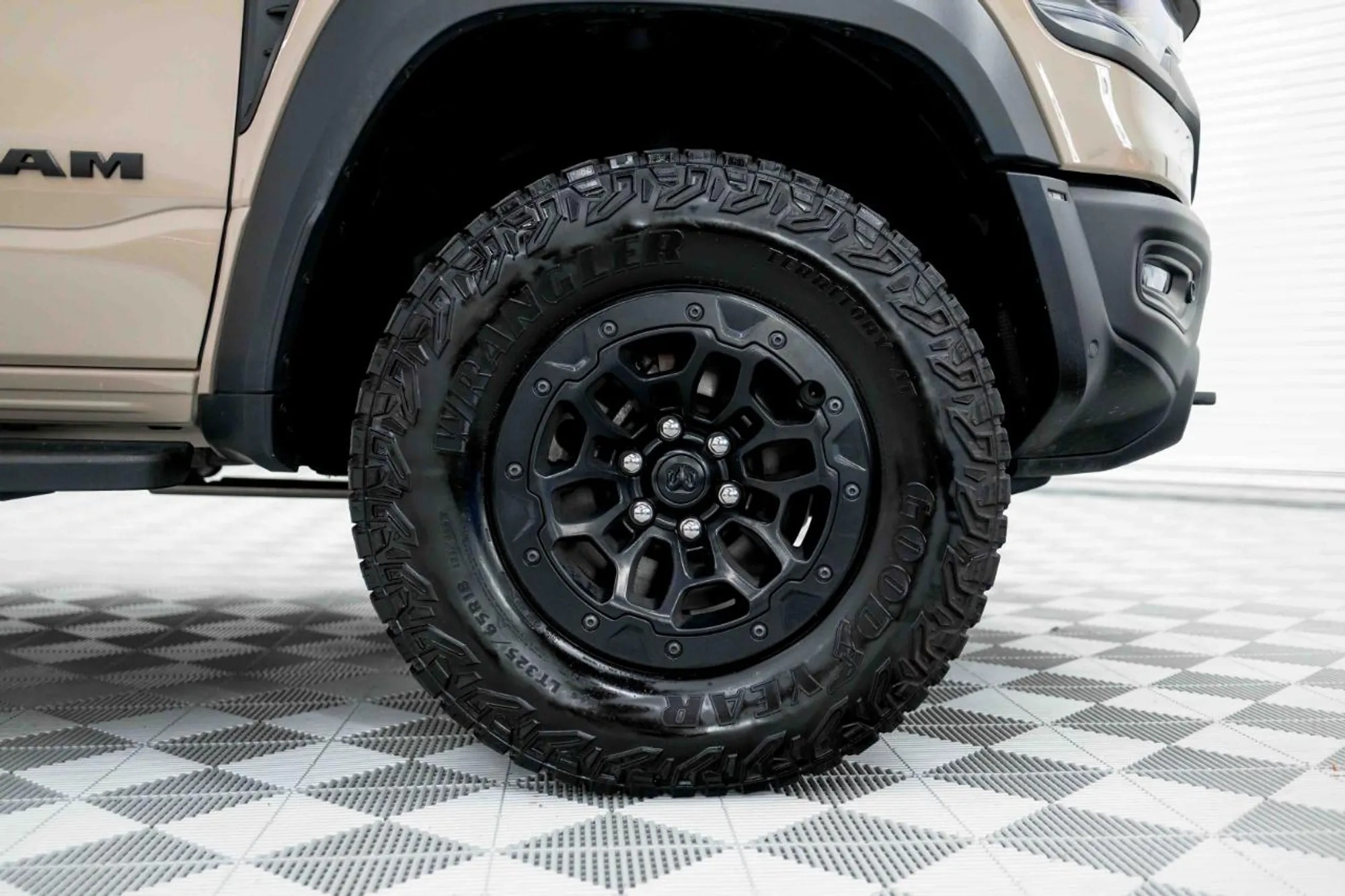 2022 Ram 1500 TRX Sandblast Edition