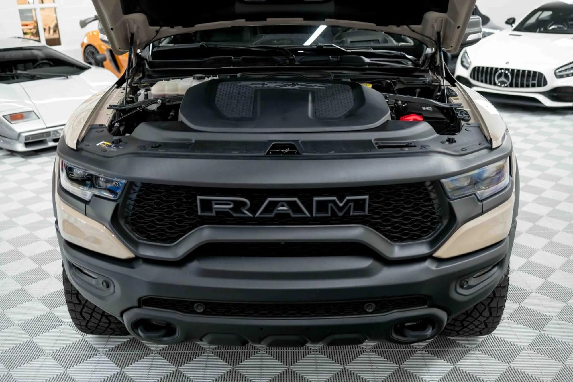 2022 Ram 1500 TRX Sandblast Edition