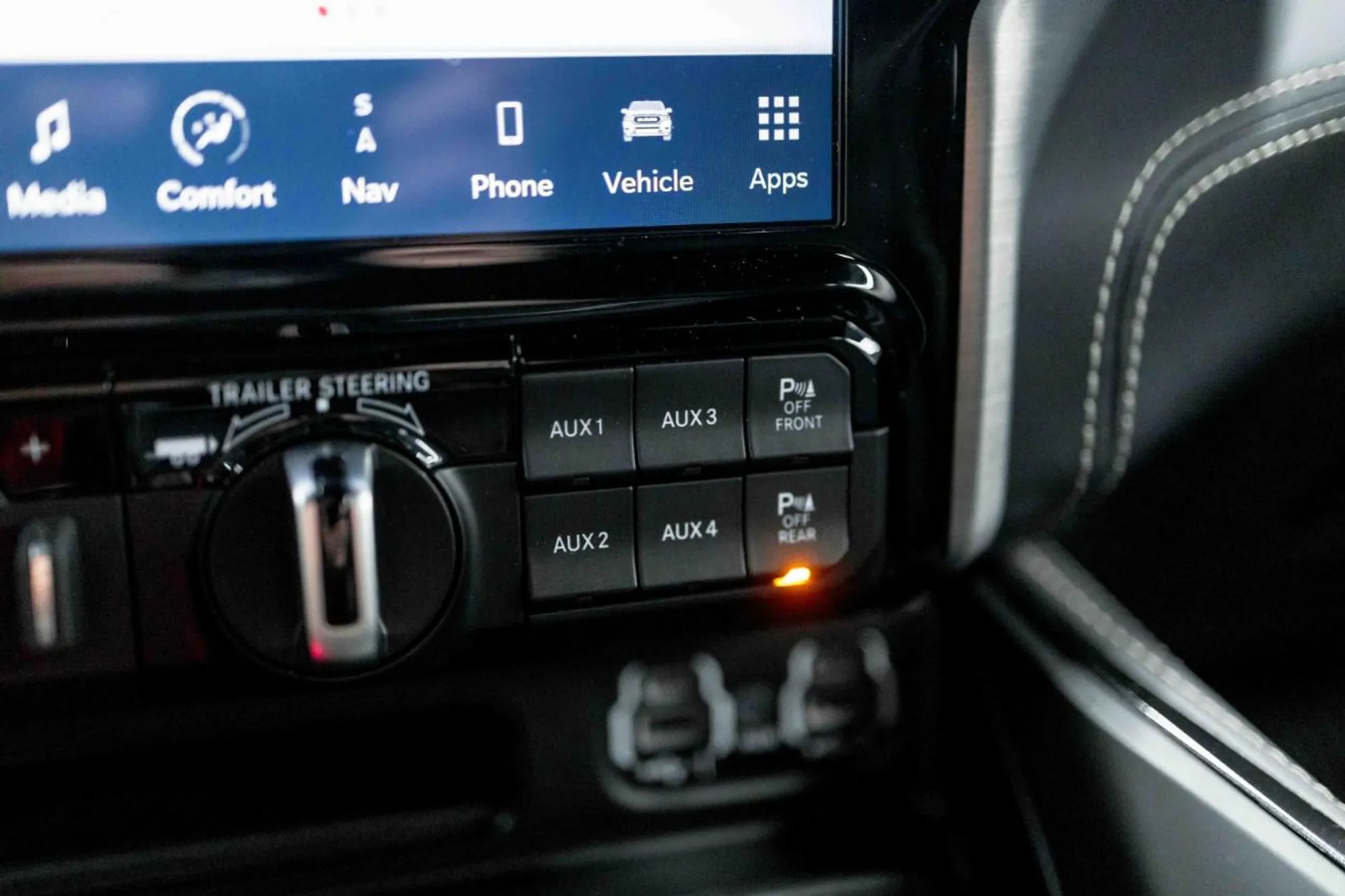 2022 Ram 1500 TRX Sandblast Edition