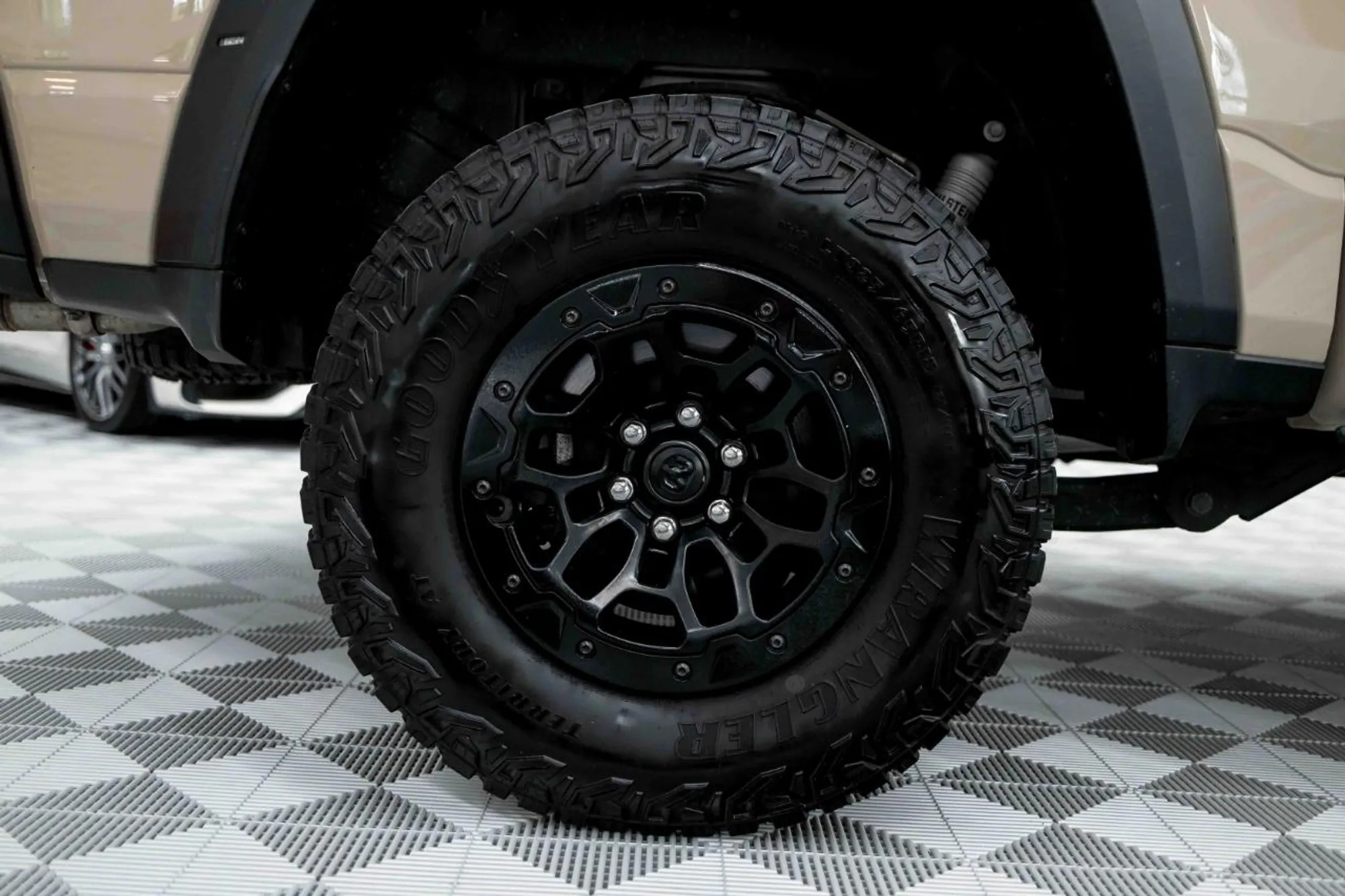 2022 Ram 1500 TRX Sandblast Edition