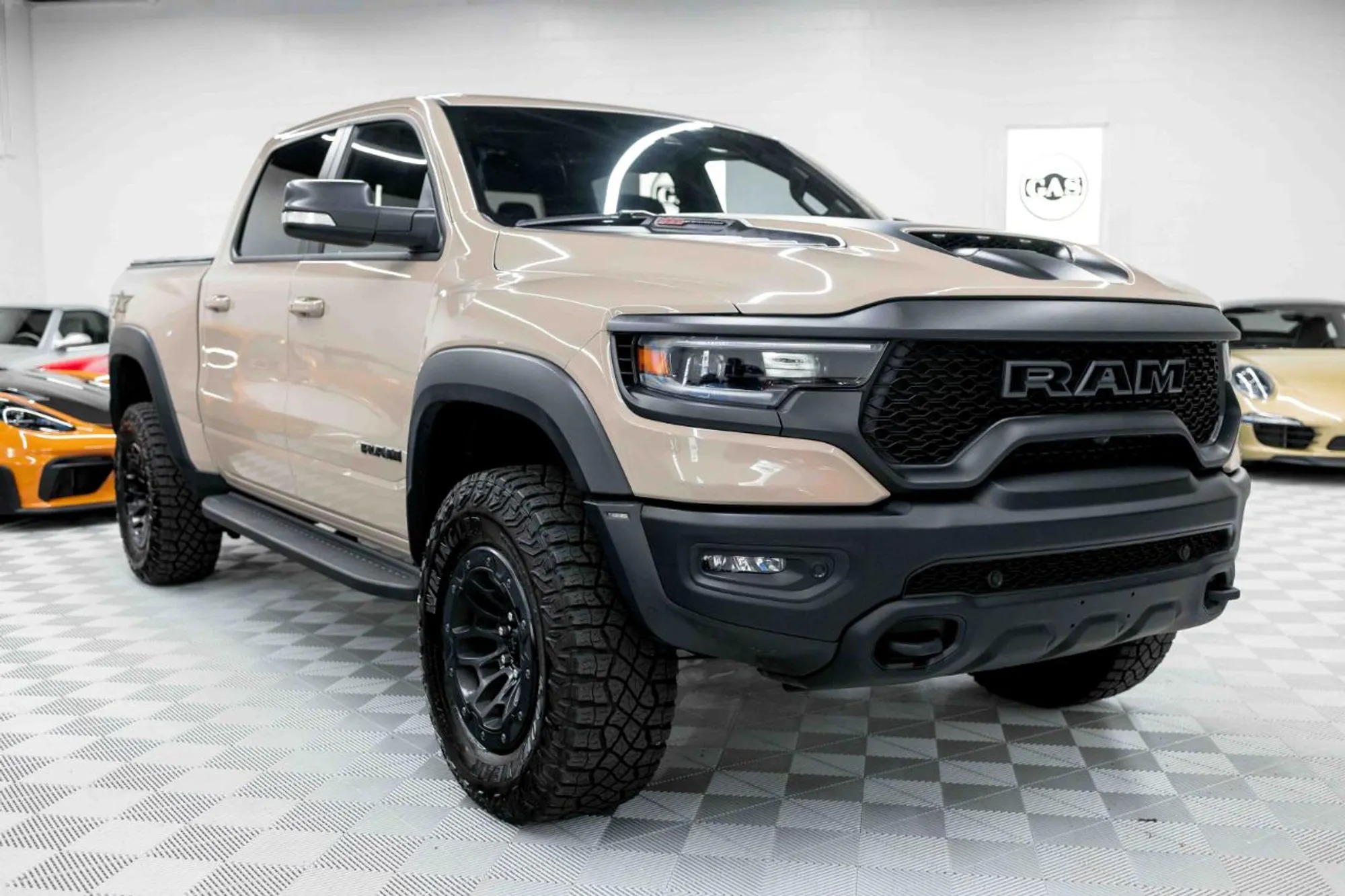 2022 Ram 1500 TRX Sandblast Edition