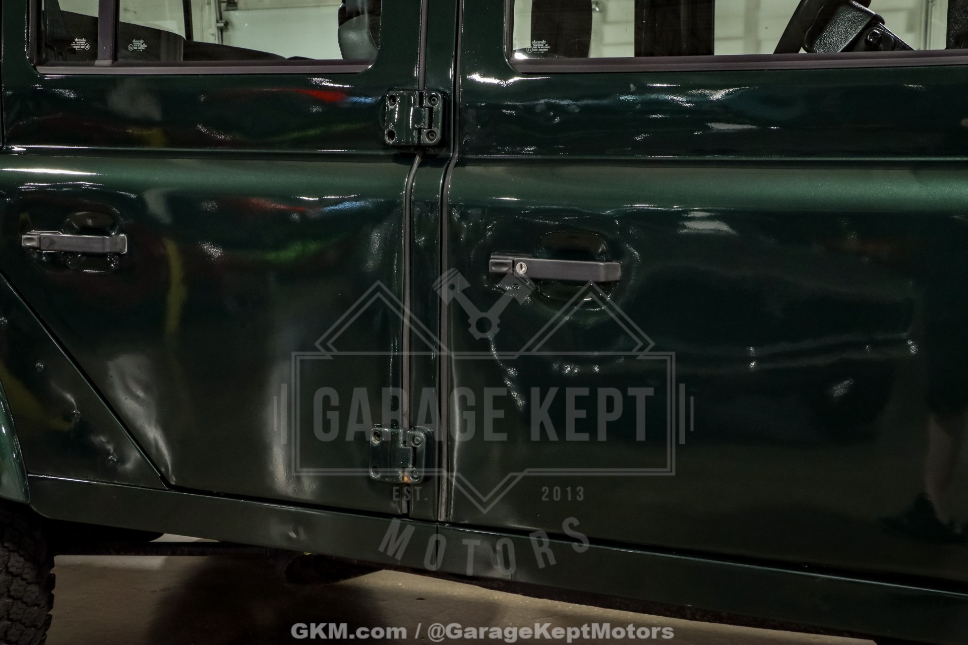 1998 Land Rover Defender 110