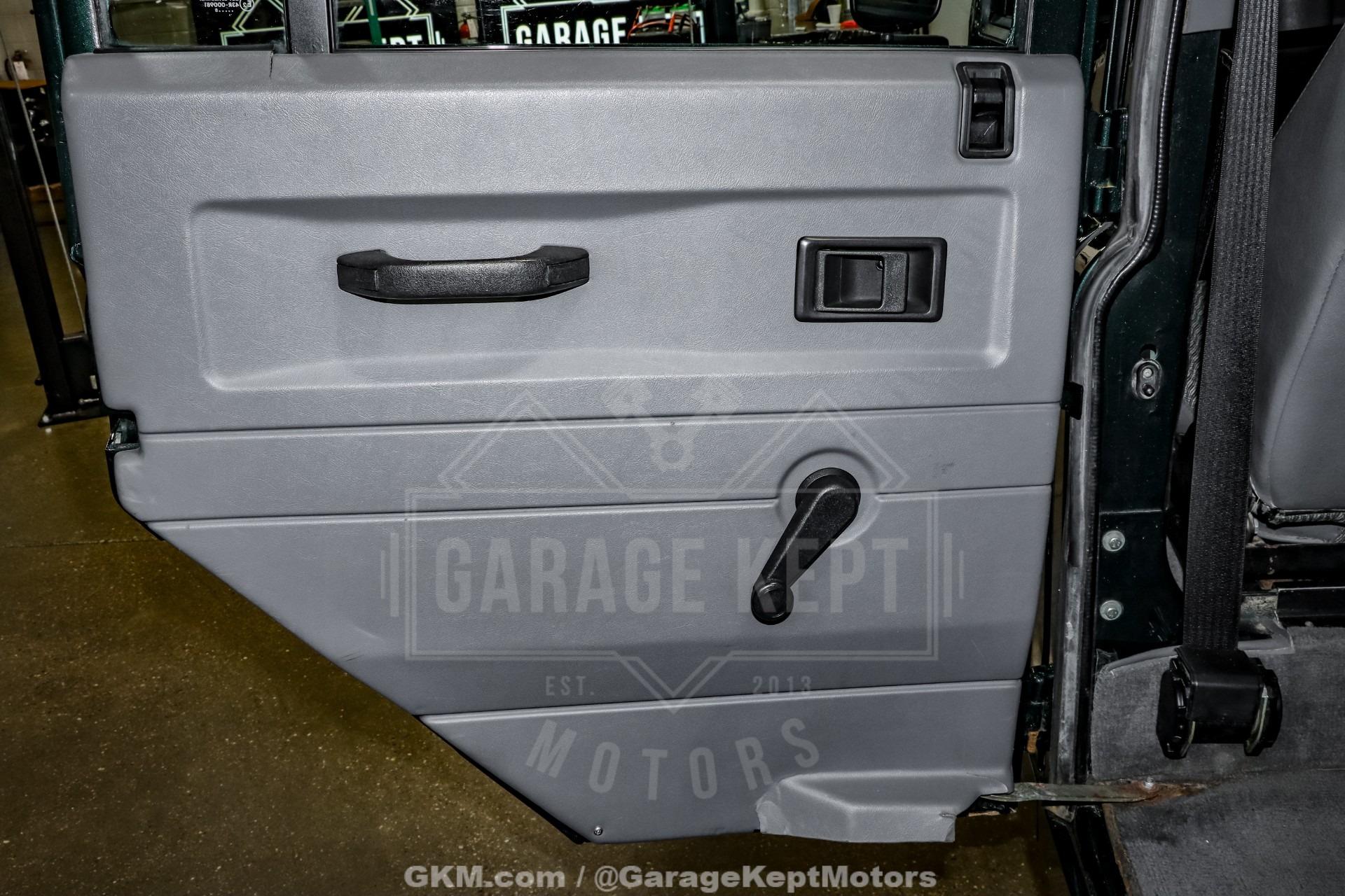 1998 Land Rover Defender 110