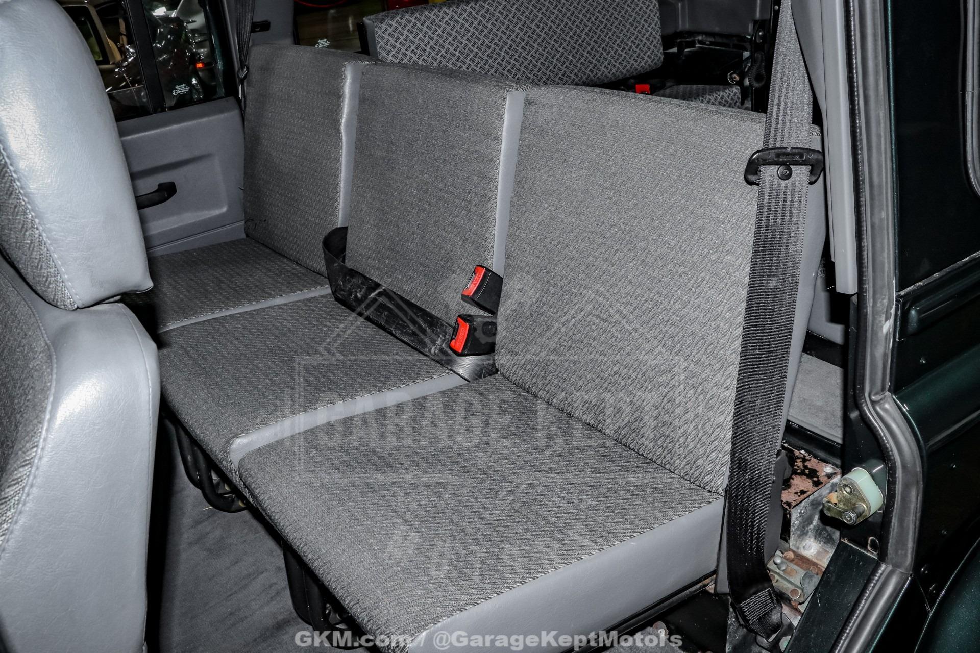 1998 Land Rover Defender 110