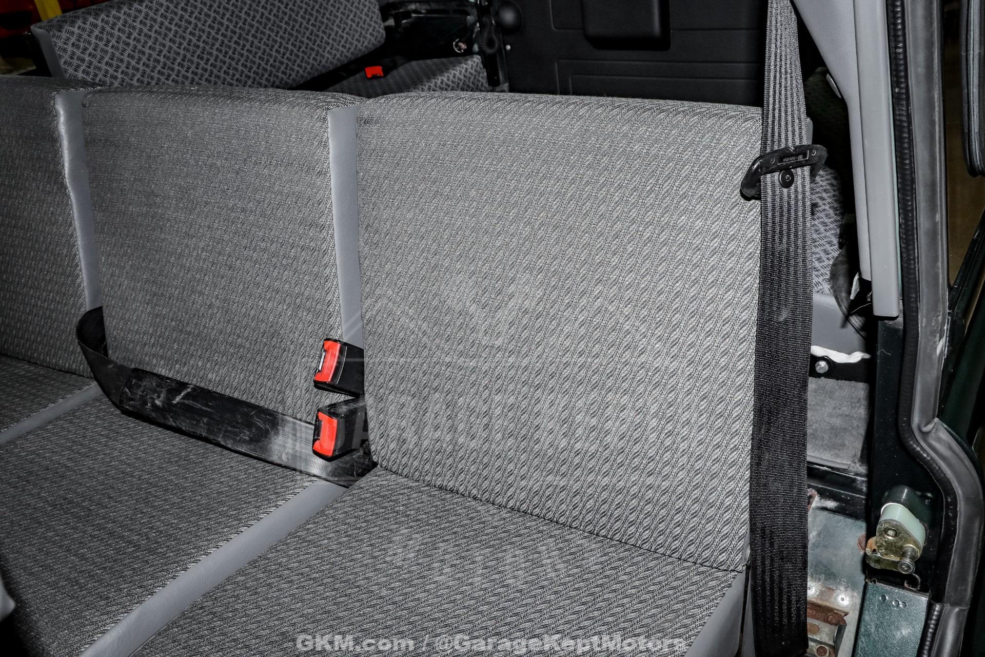 1998 Land Rover Defender 110