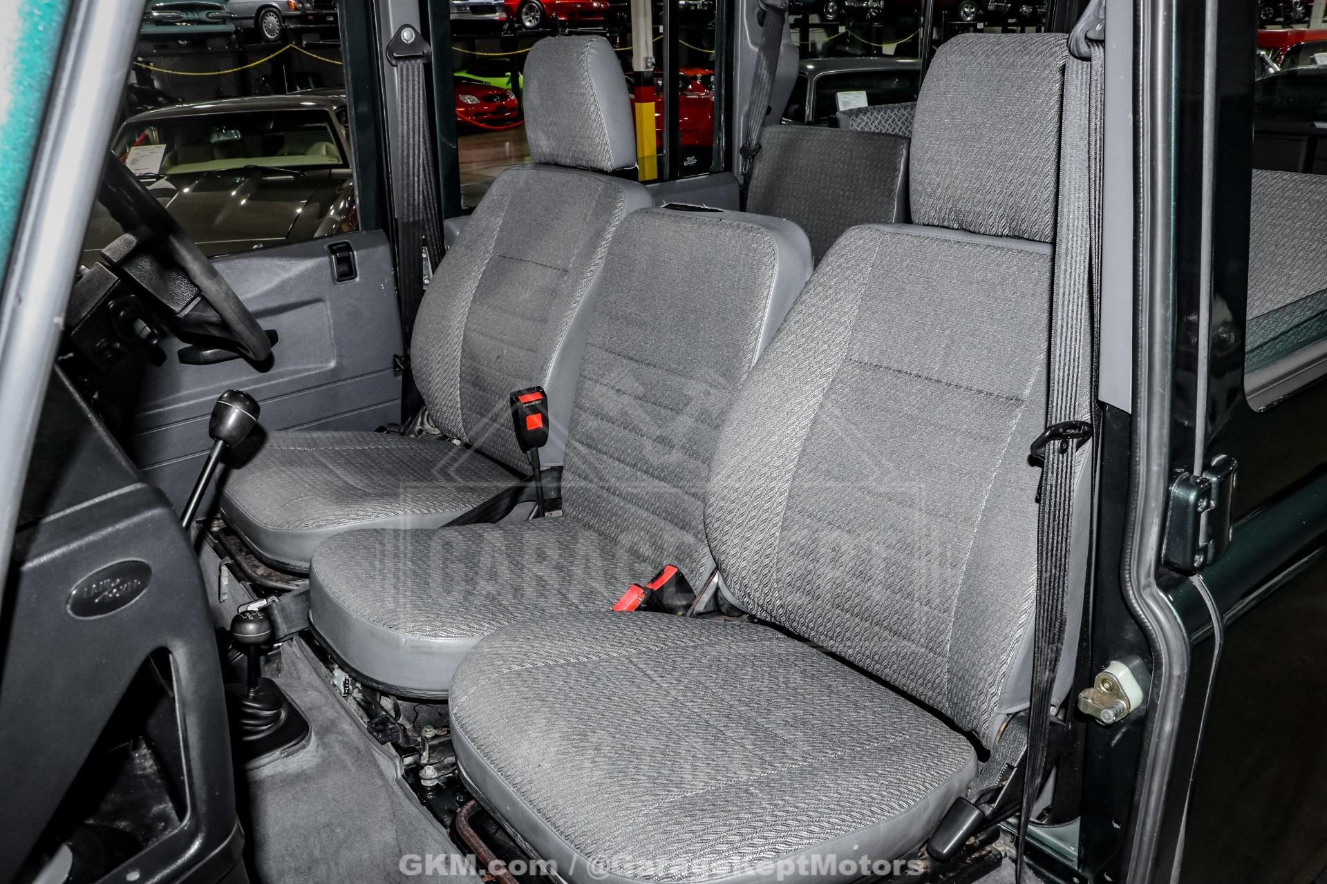 1998 Land Rover Defender 110