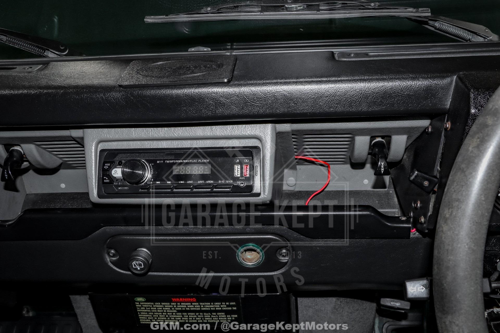 1998 Land Rover Defender 110