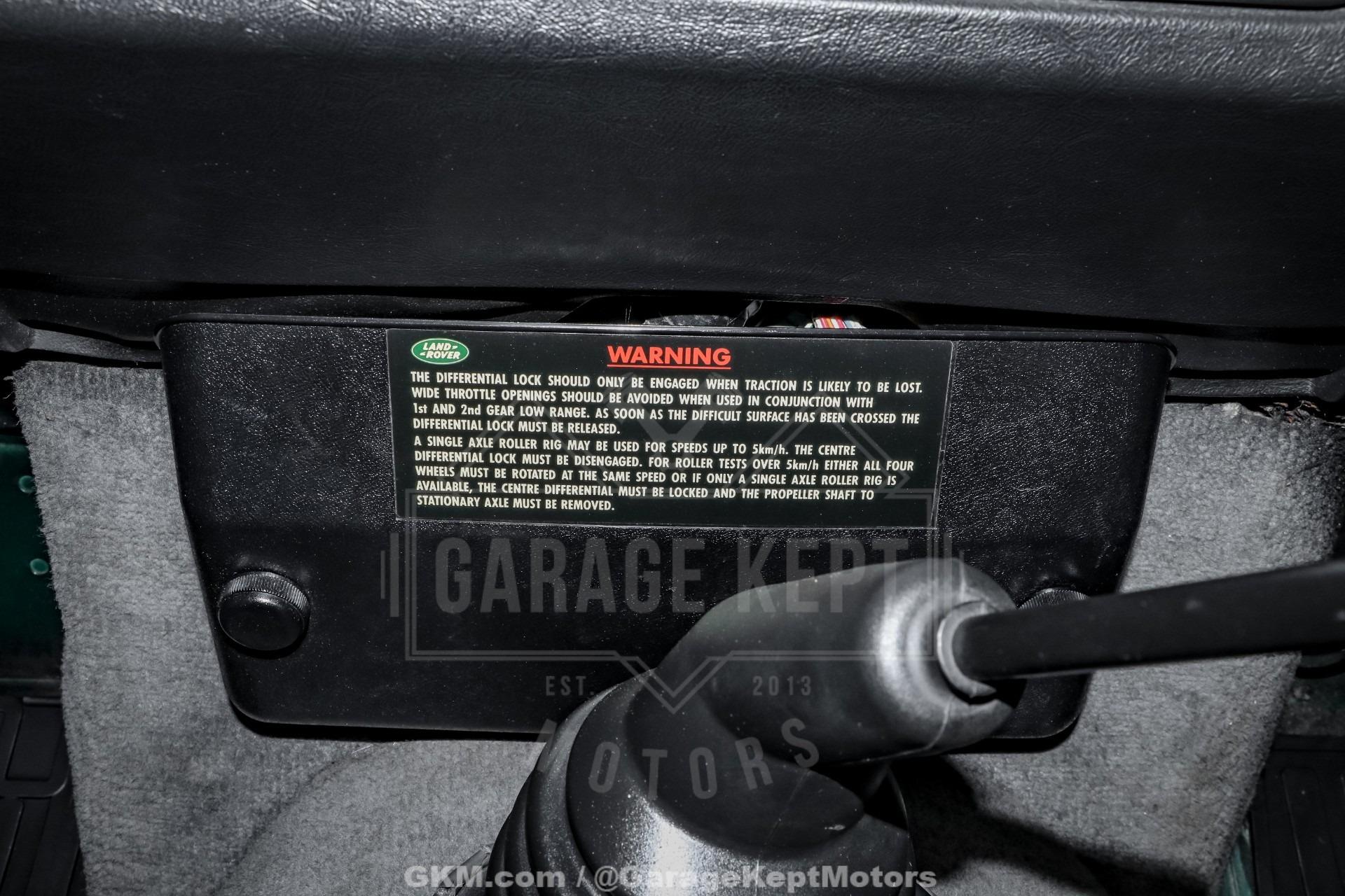 1998 Land Rover Defender 110