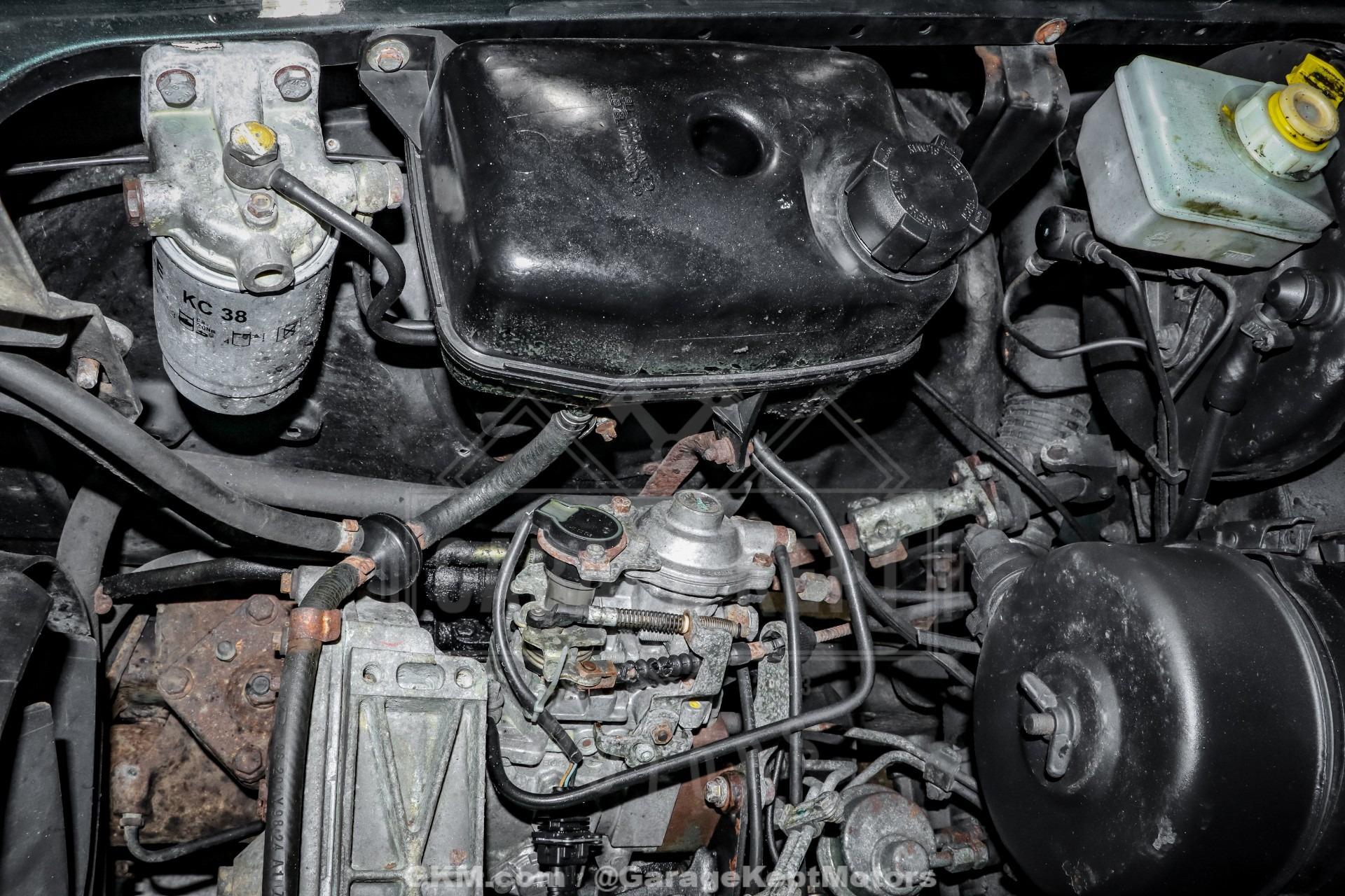 1998 Land Rover Defender 110