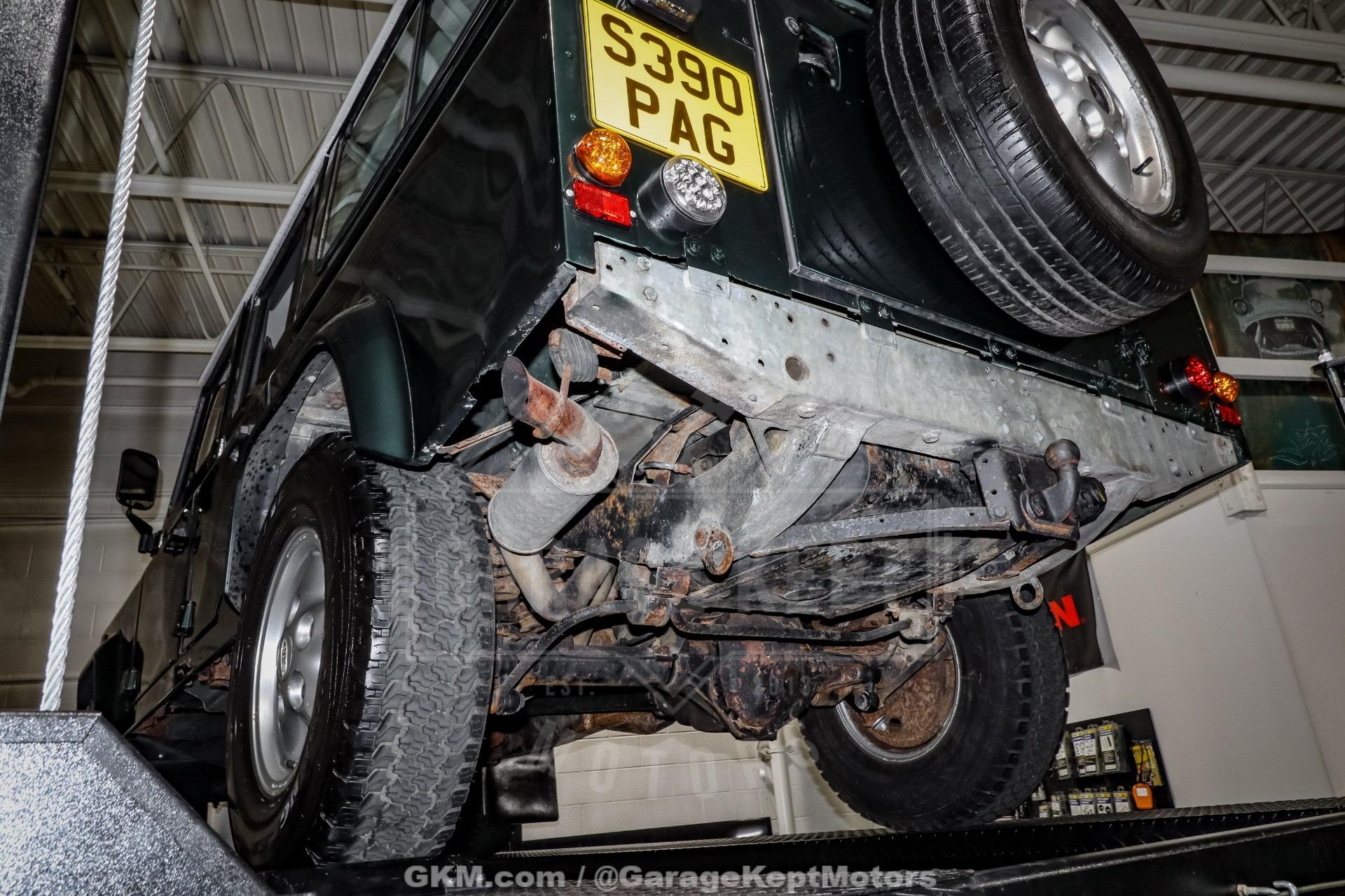 1998 Land Rover Defender 110