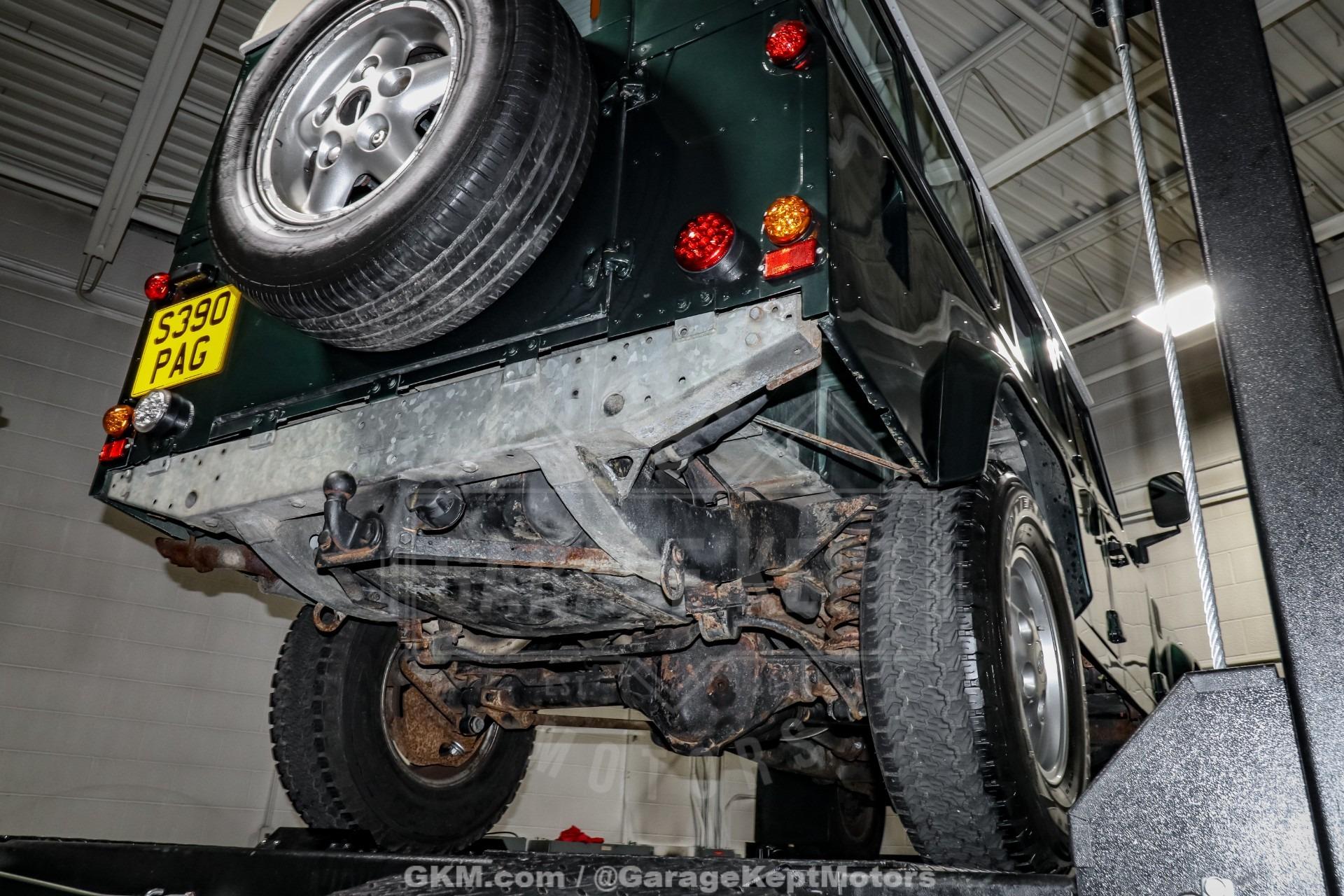 1998 Land Rover Defender 110