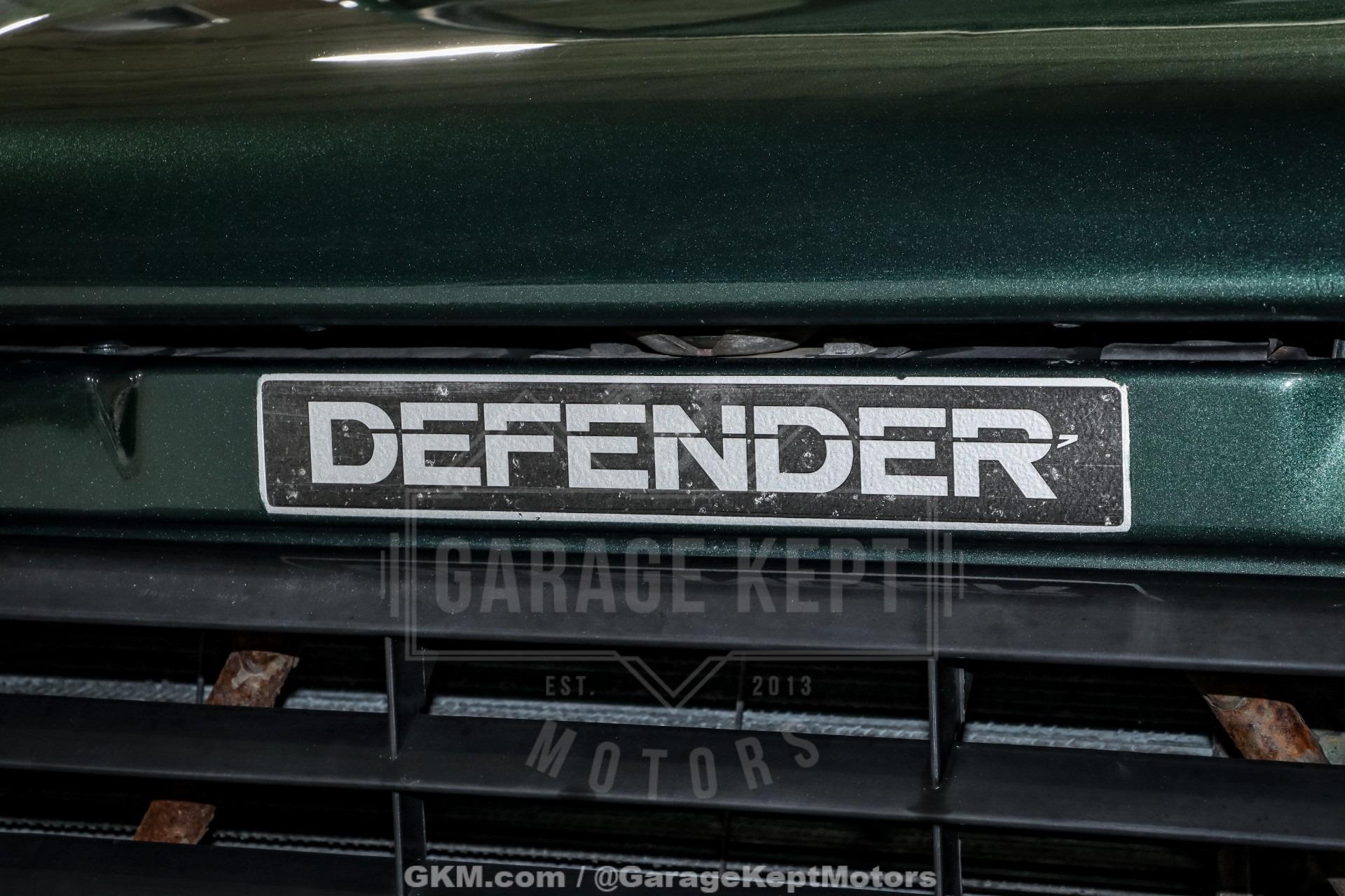 1998 Land Rover Defender 110
