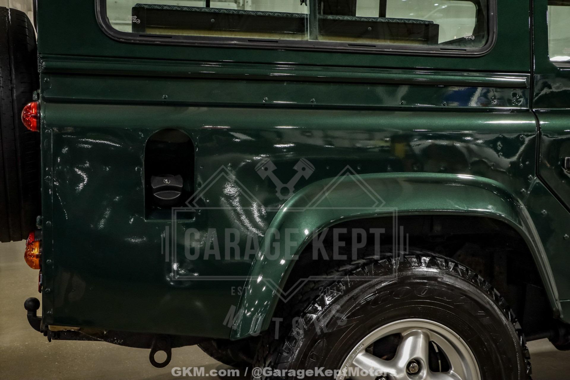 1998 Land Rover Defender 110
