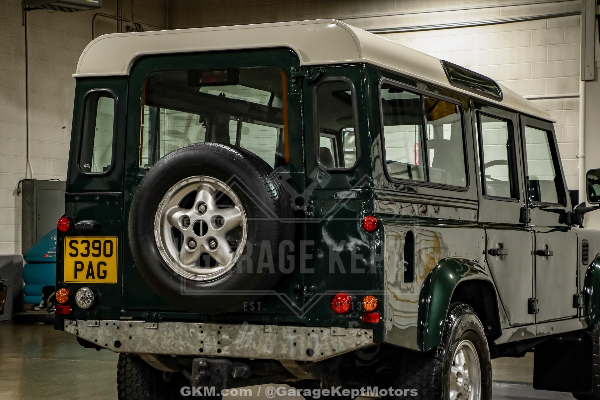 1998 Land Rover Defender 110