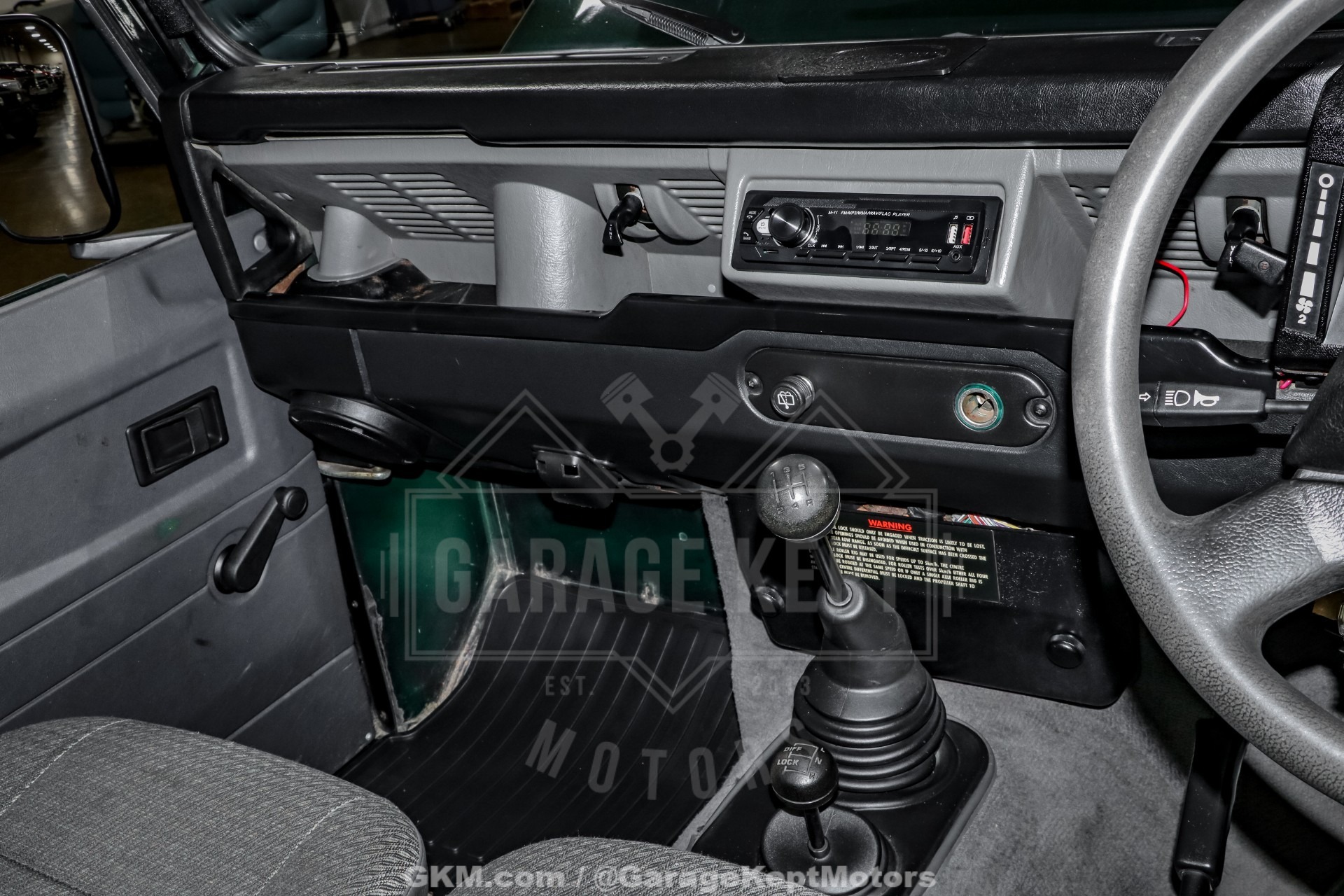 1998 Land Rover Defender 110