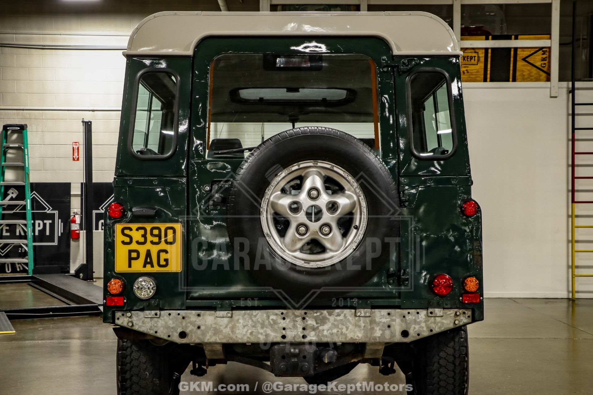 1998 Land Rover Defender 110