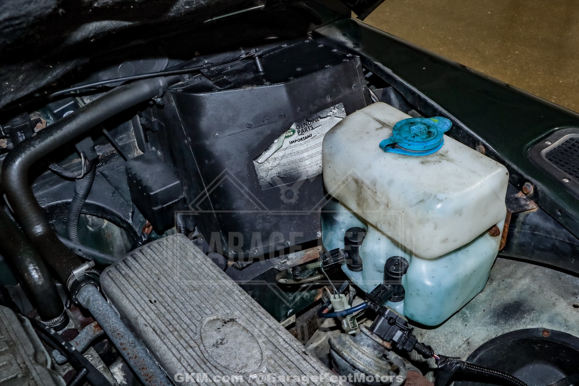 1998 Land Rover Defender 110