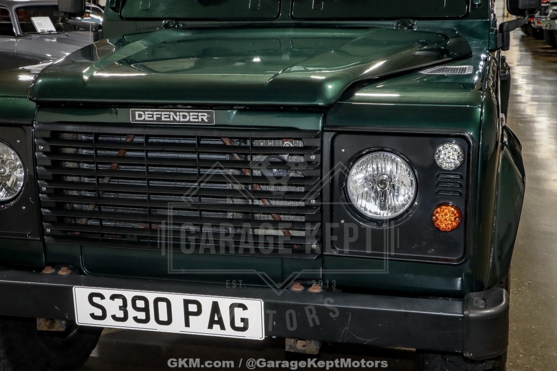 1998 Land Rover Defender 110