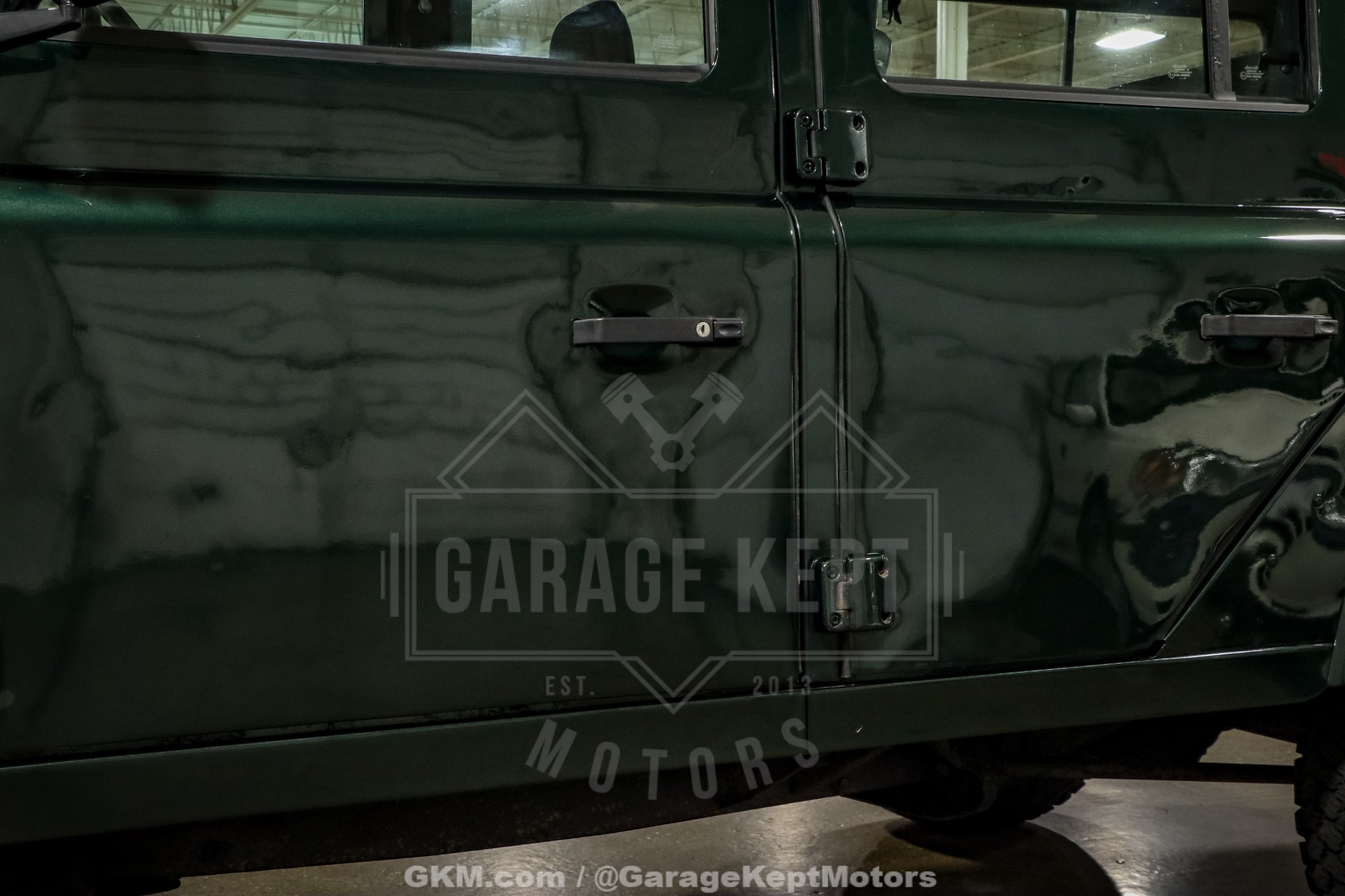 1998 Land Rover Defender 110