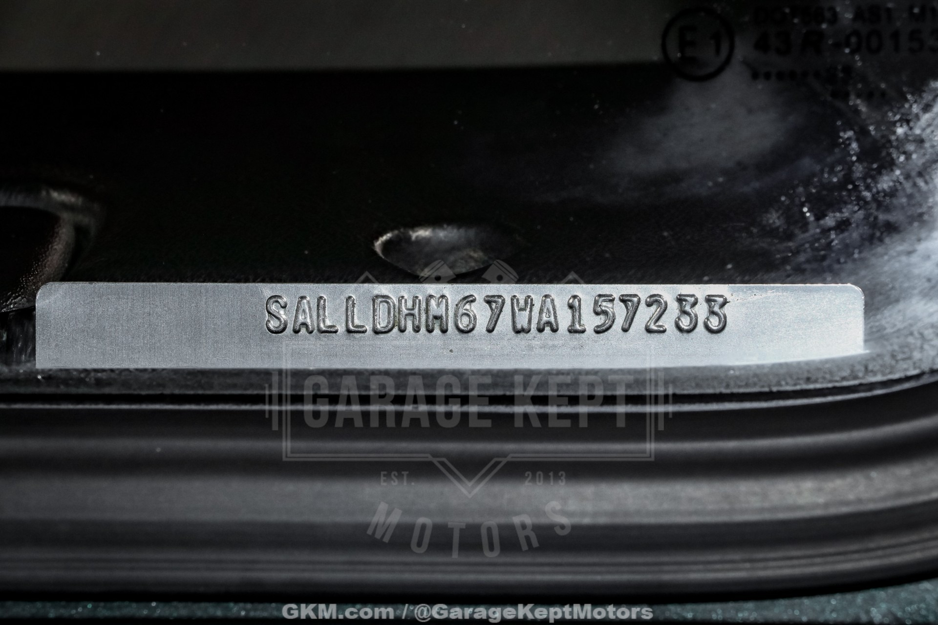 1998 Land Rover Defender 110